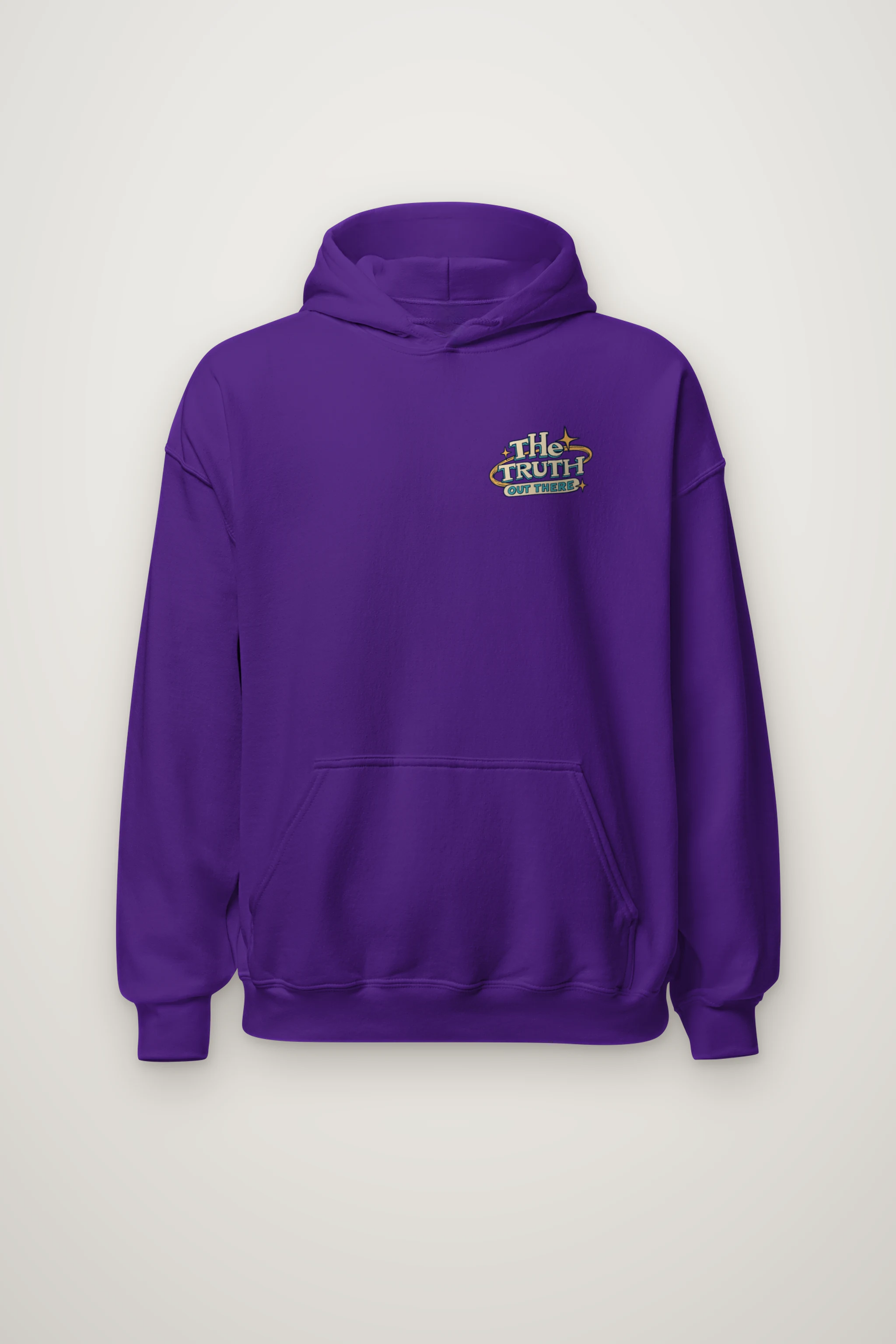 "The Truth Out There" Heavy Blend Unisex Pullover Hoodie