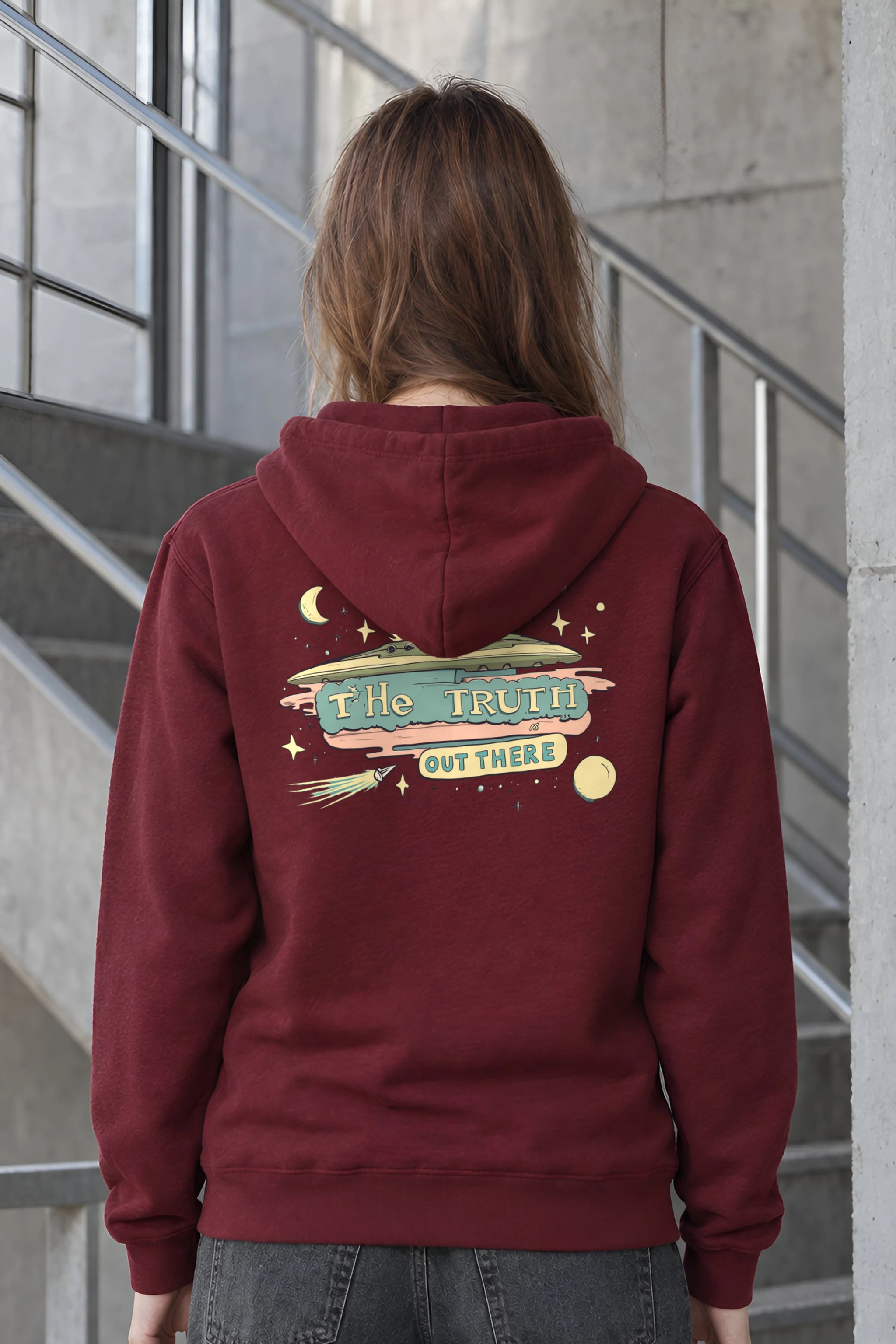 "The Truth Out There" 1 Pullover Hoodie