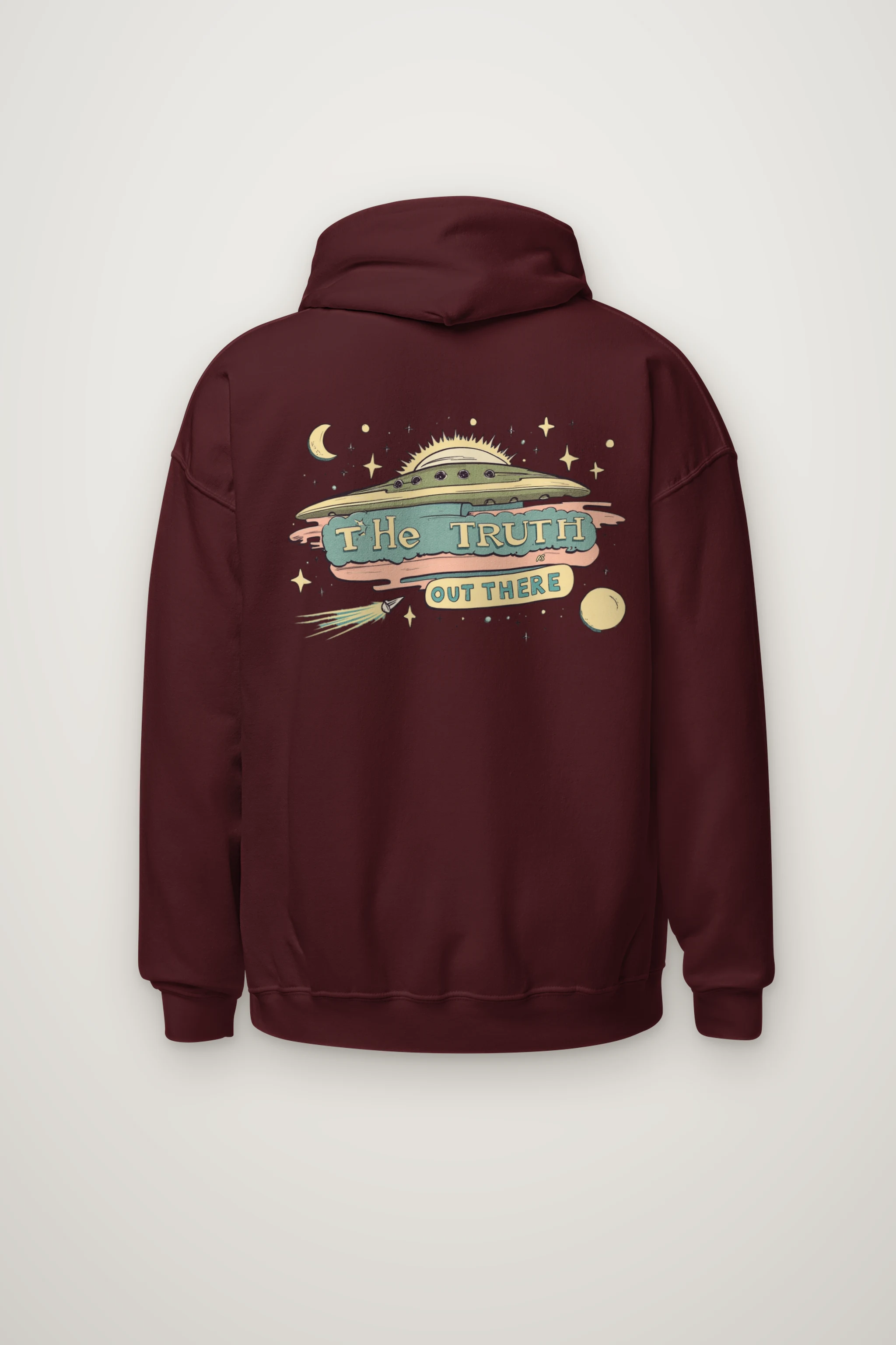"The Truth Out There" Heavy Blend Unisex Pullover Hoodie