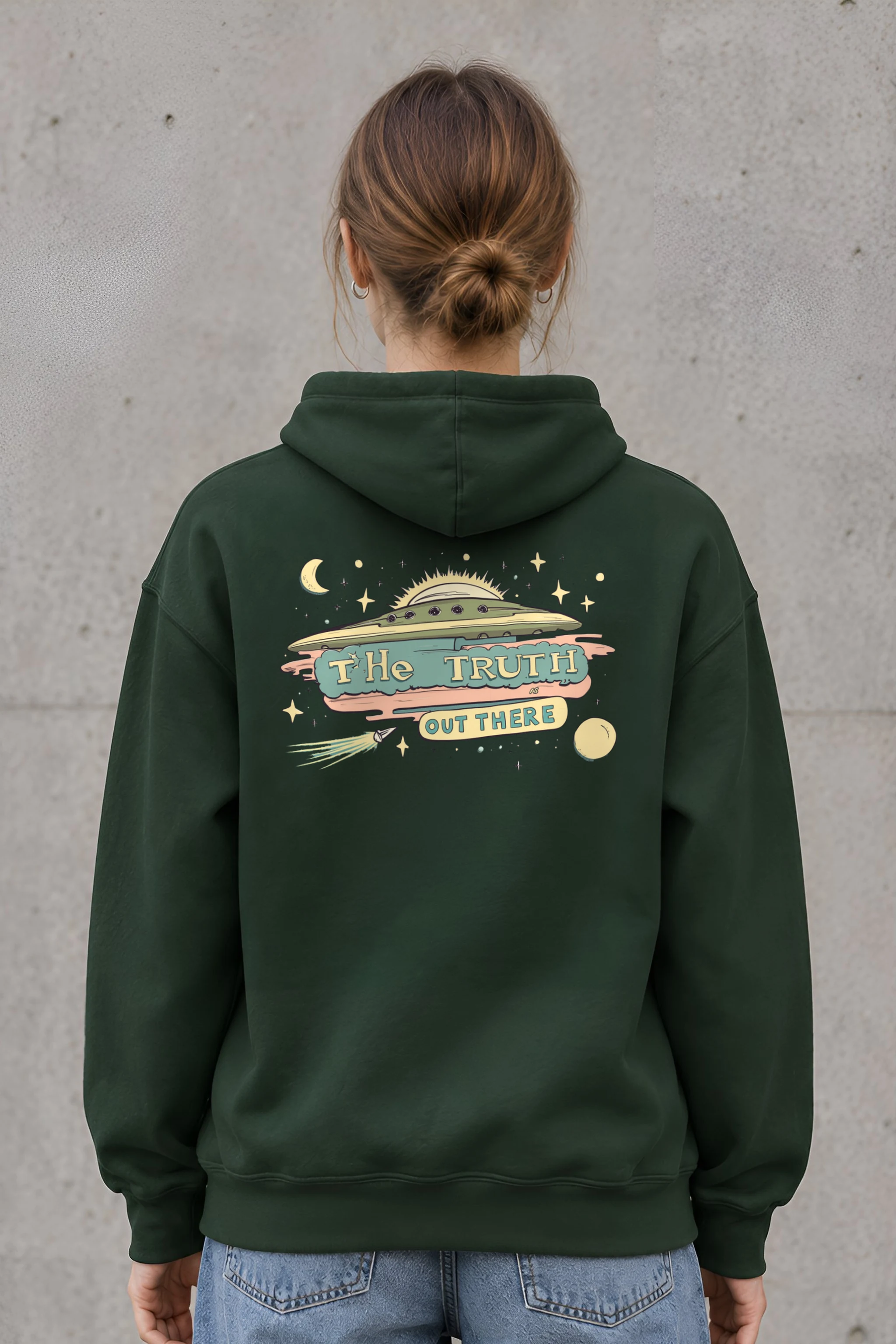 "The Truth Out There" 1 Pullover Hoodie