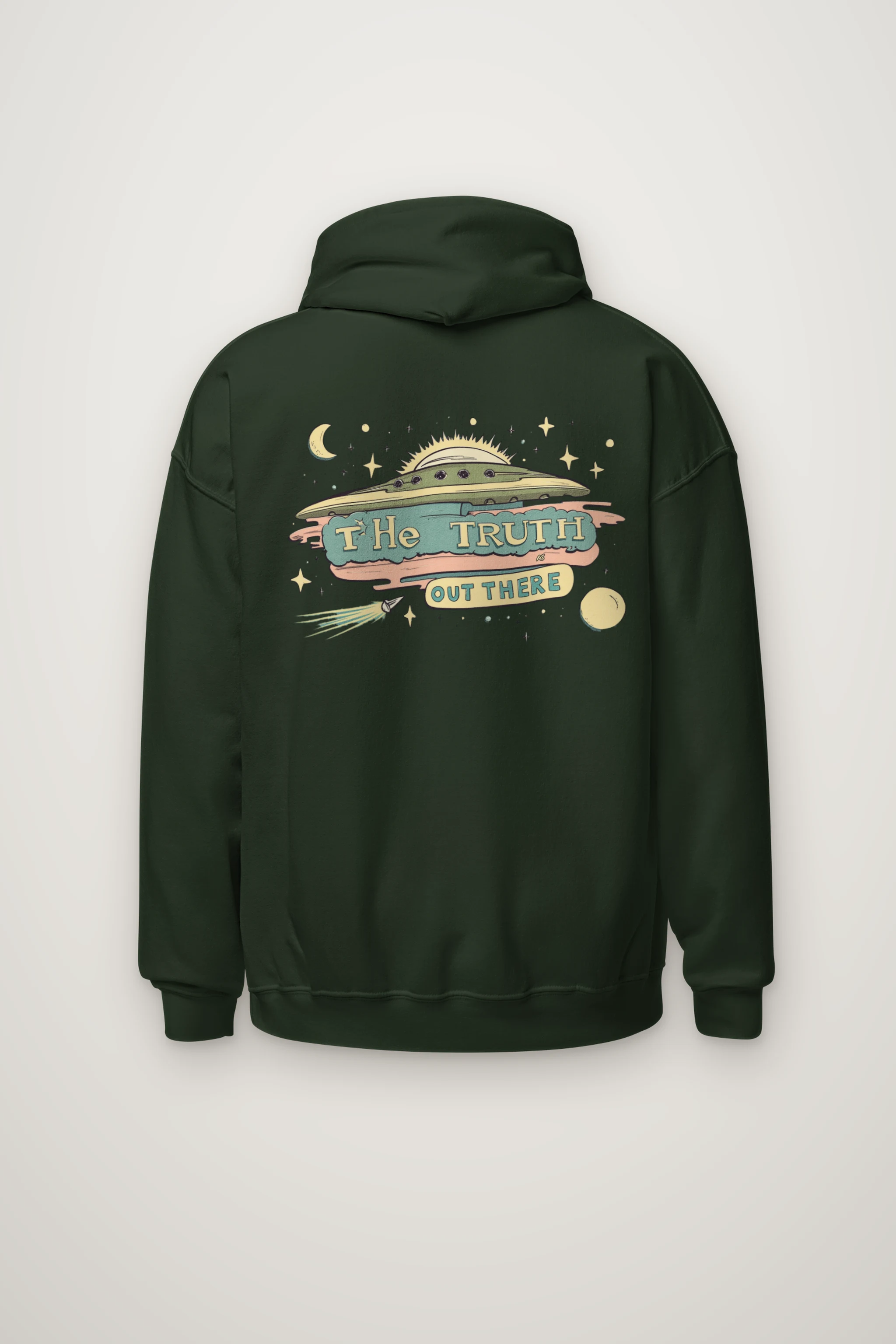 "The Truth Out There" Heavy Blend Unisex Pullover Hoodie