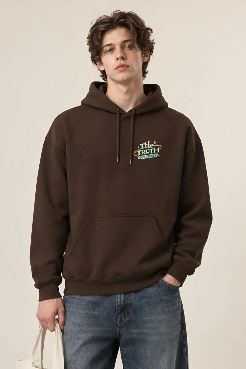 "The Truth Out There" Heavy Blend Unisex Pullover Hoodie