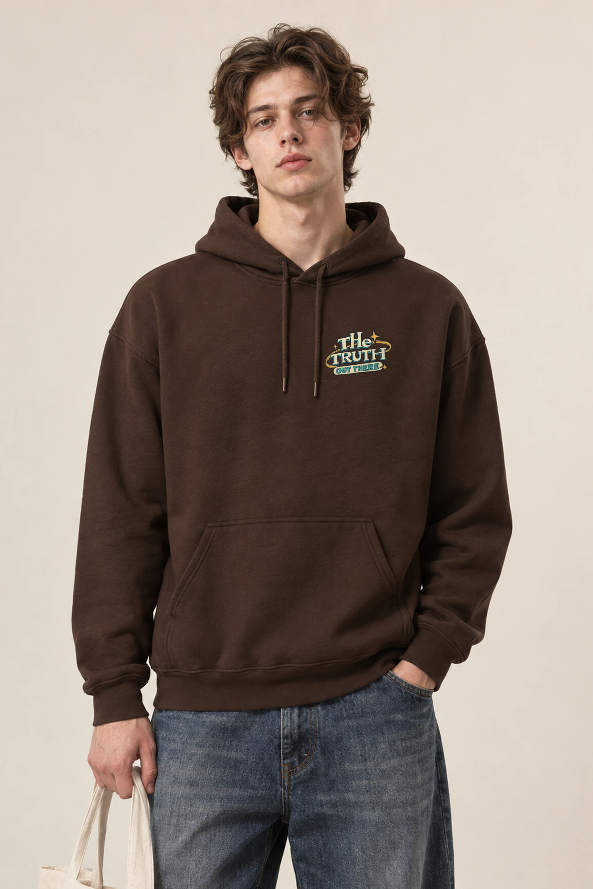 "The Truth Out There" Heavy Blend Unisex Pullover Hoodie