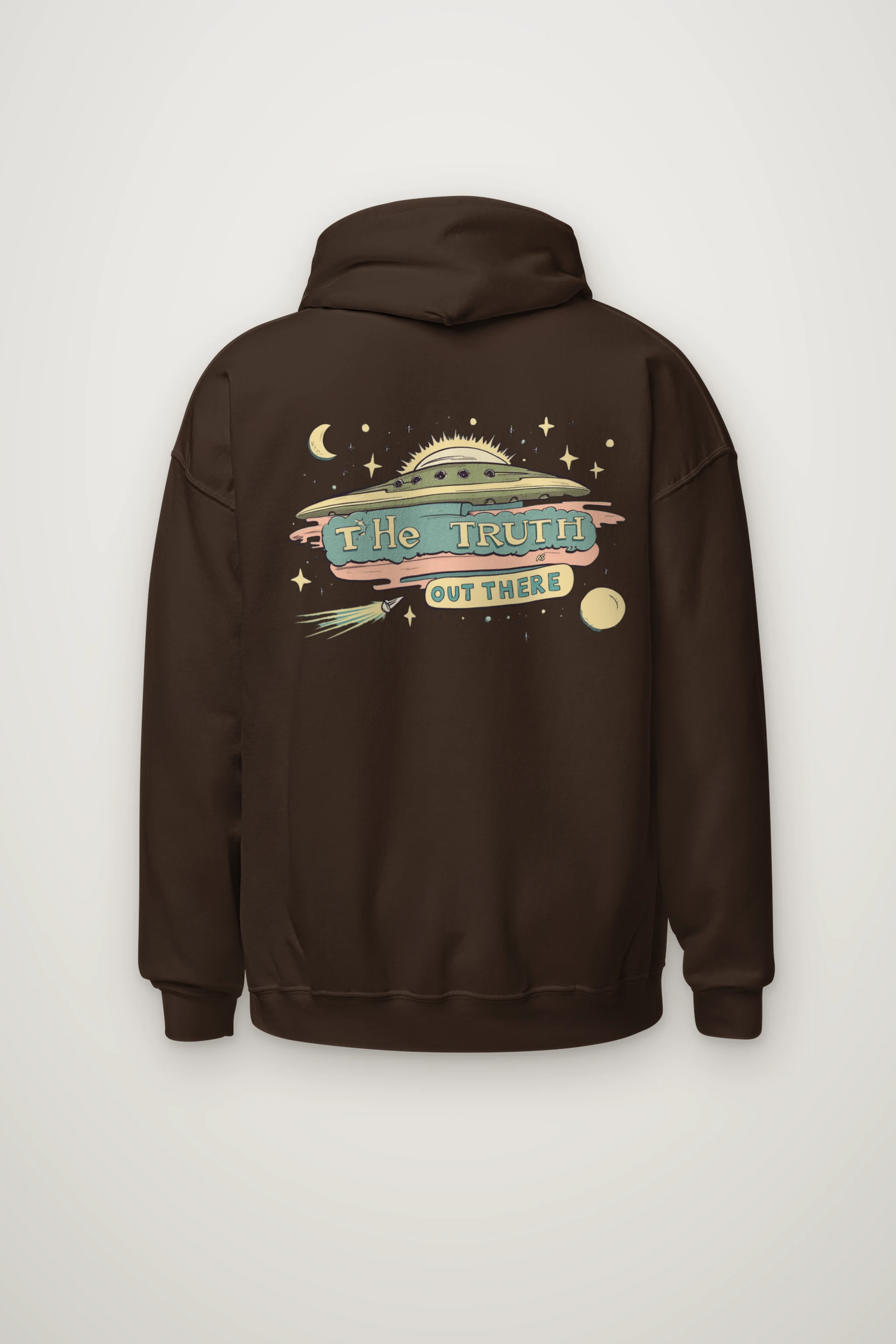 "The Truth Out There" Heavy Blend Unisex Pullover Hoodie