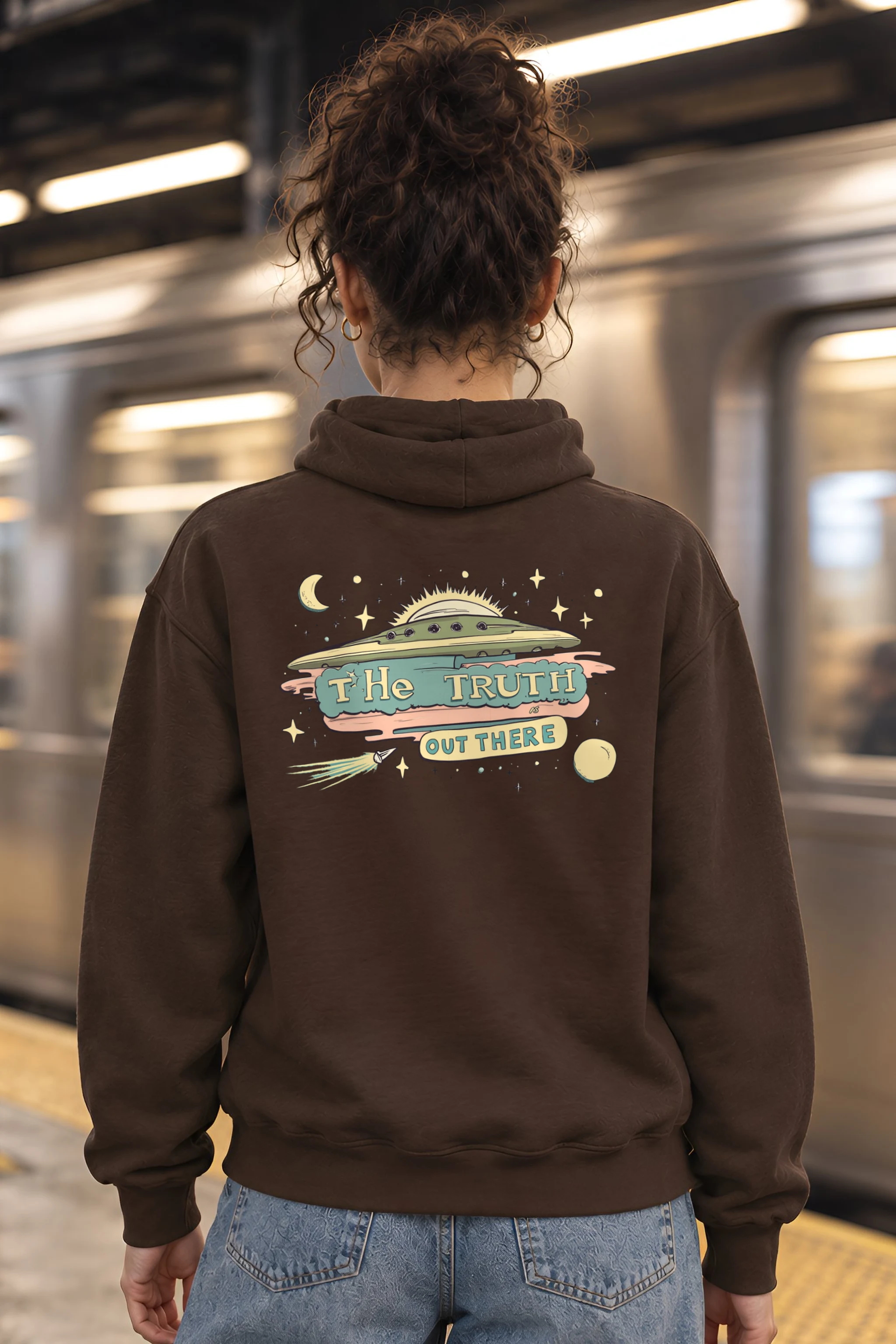 "The Truth Out There" 1 Pullover Hoodie