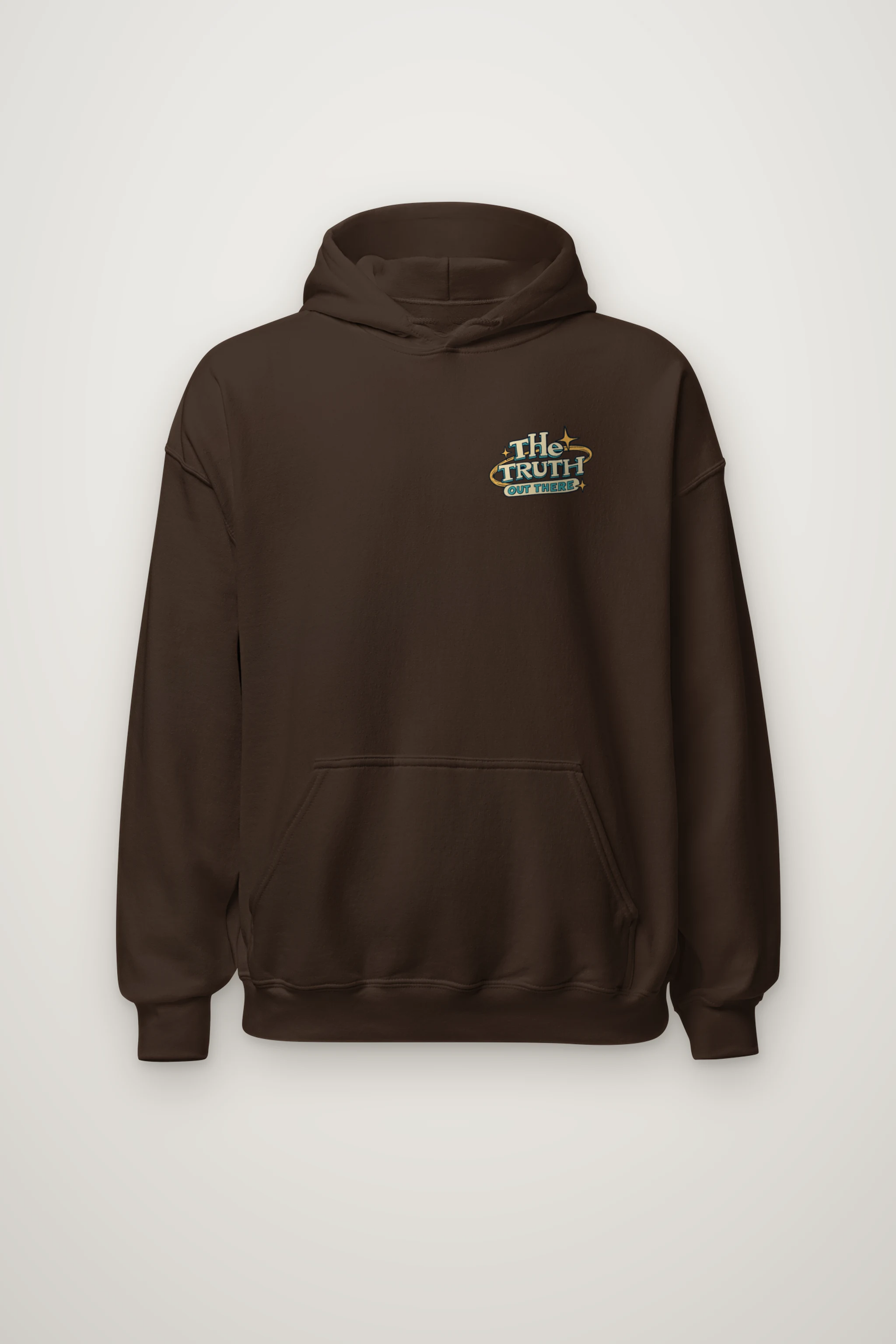 "The Truth Out There" Heavy Blend Unisex Pullover Hoodie