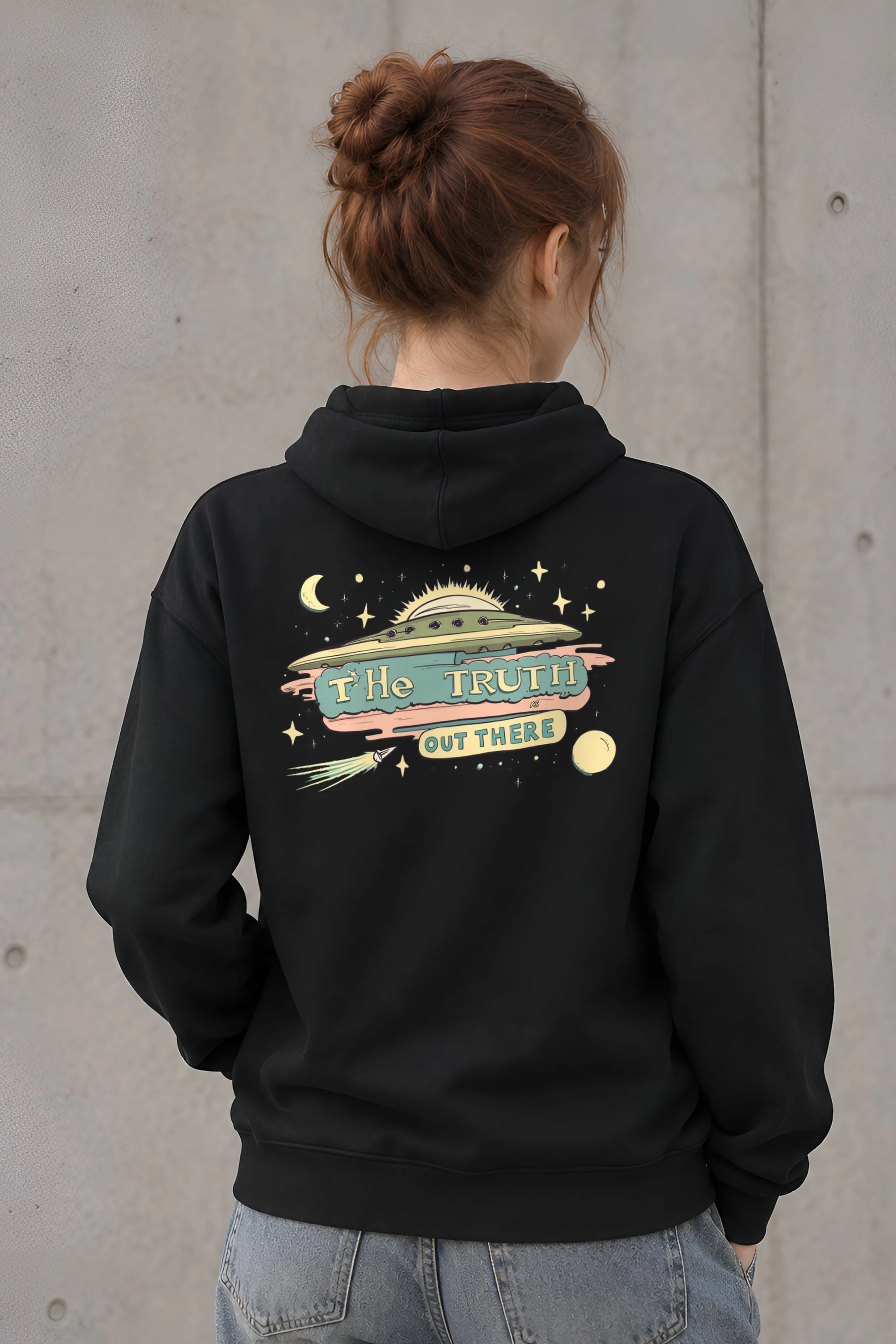 "The Truth Out There" 1 Pullover Hoodie