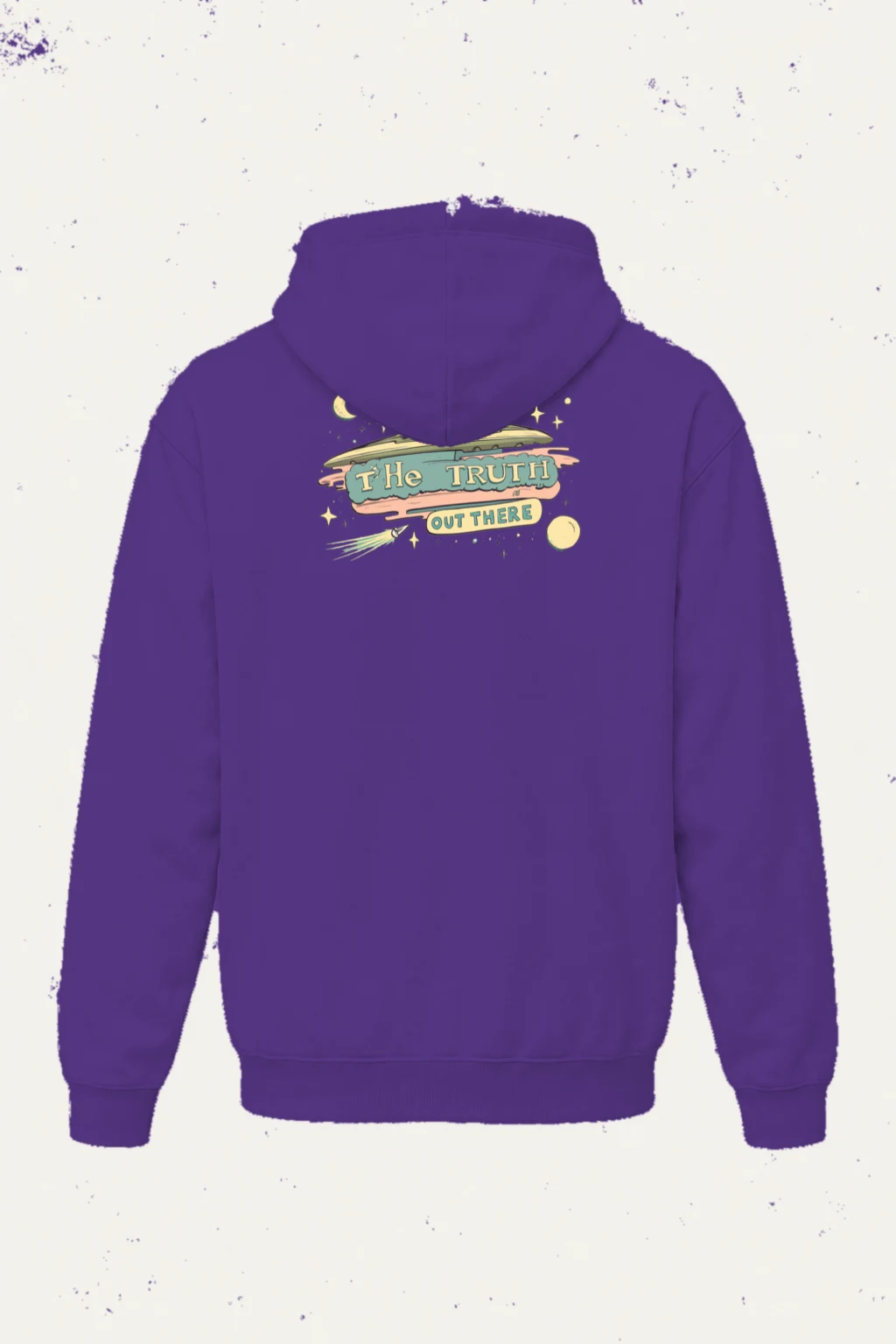 "The Truth Out There" Heavy Blend Unisex Pullover Hoodie | Gildan 18500