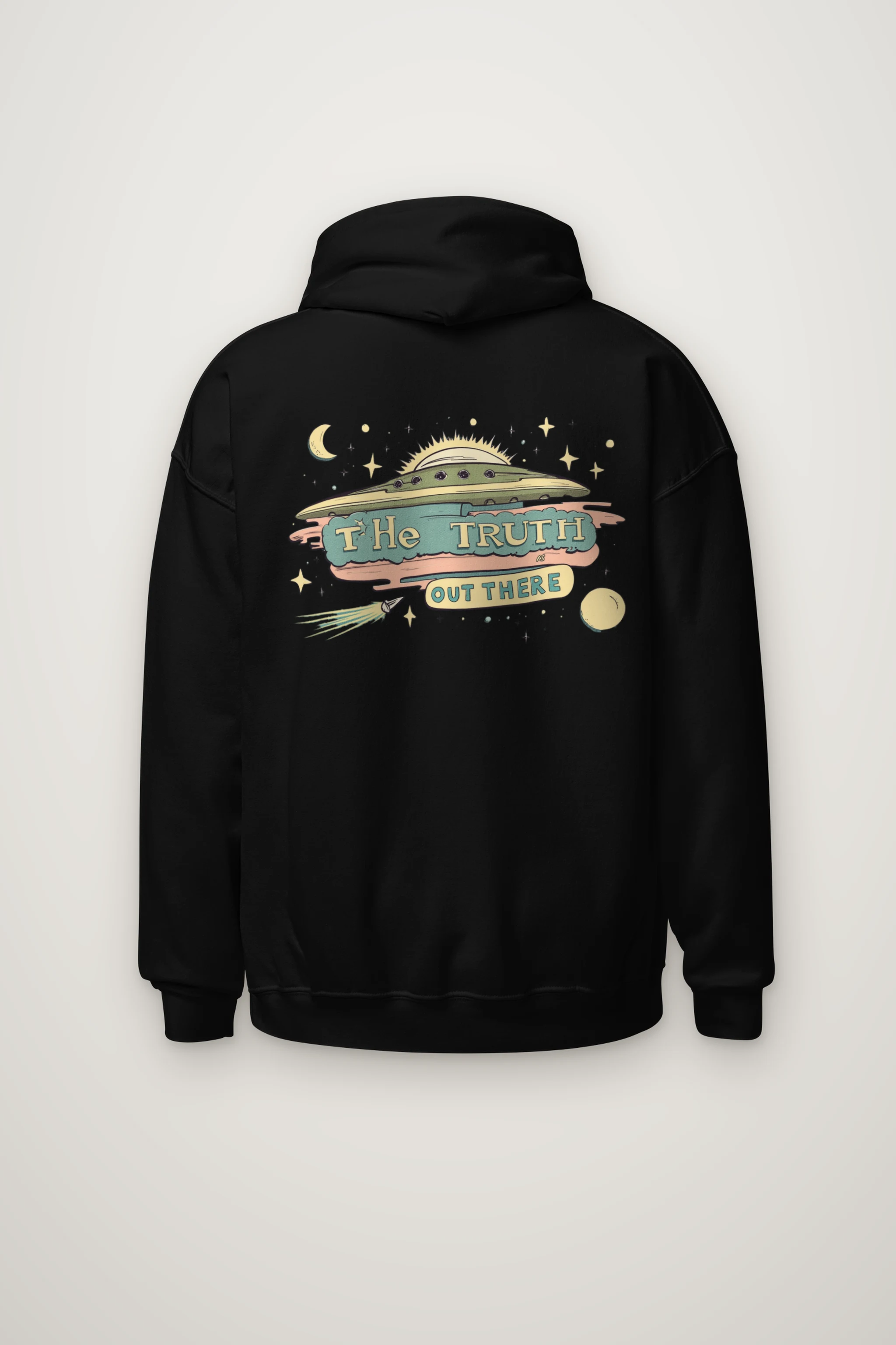 "The Truth Out There" Heavy Blend Unisex Pullover Hoodie