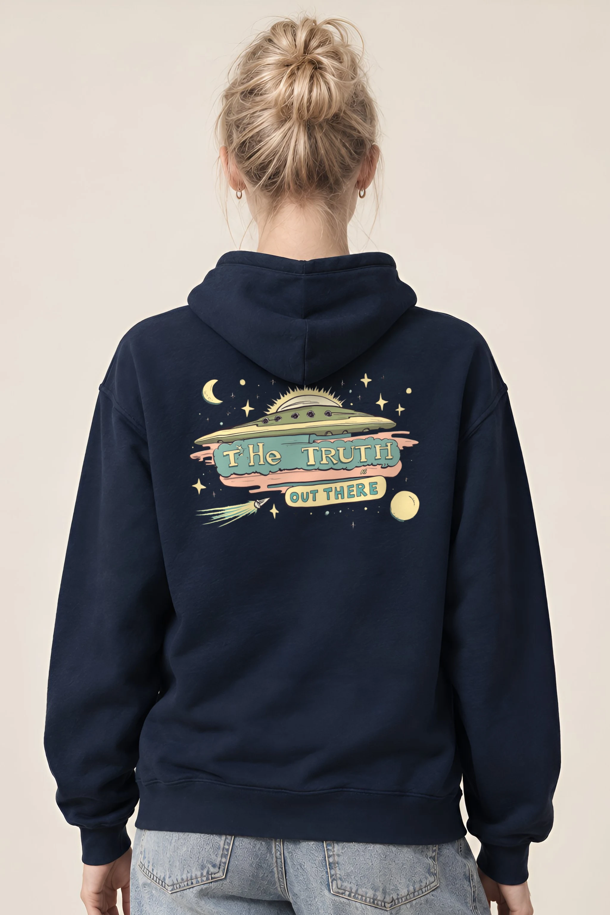 "The Truth Out There" 1 Pullover Hoodie