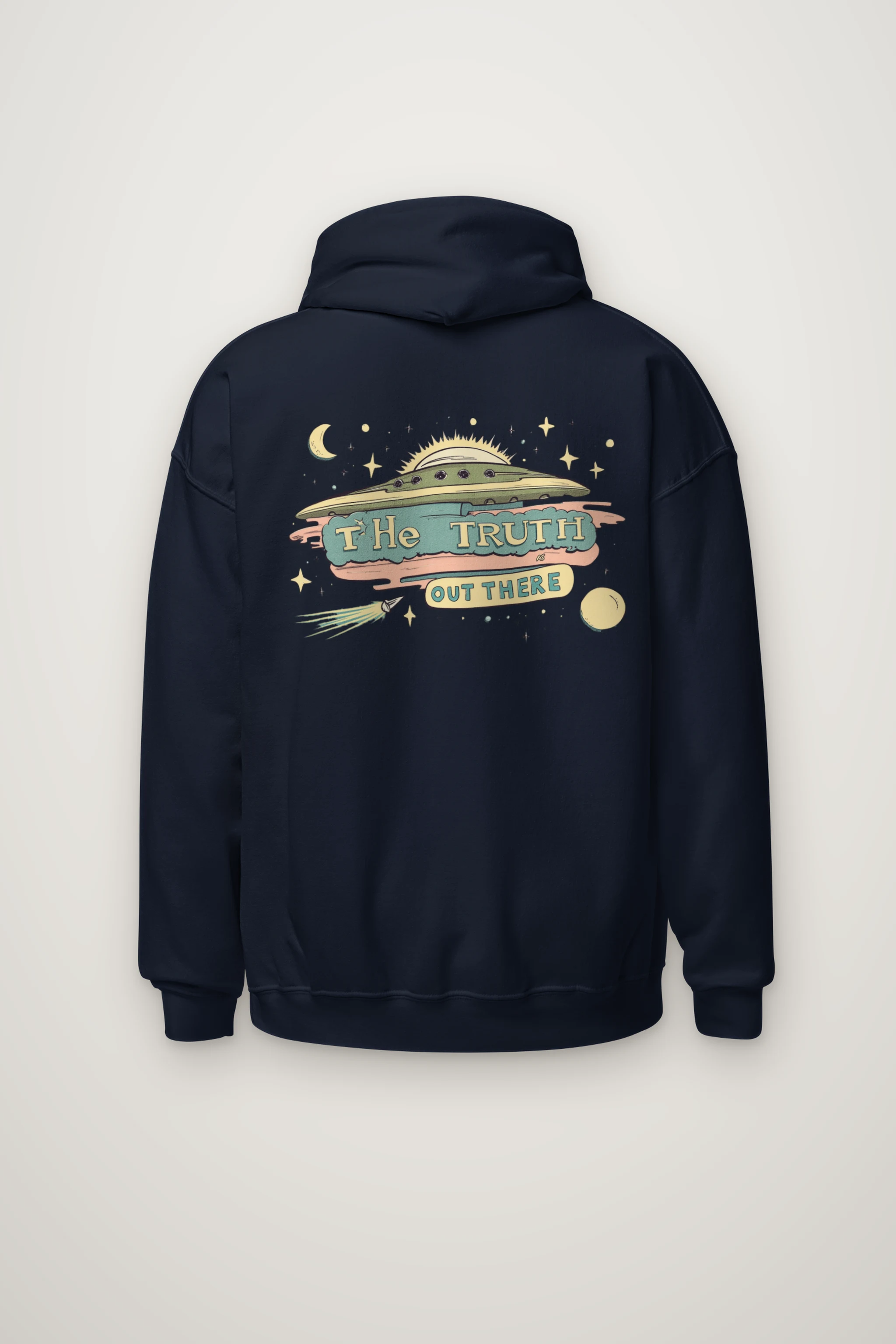 "The Truth Out There" Heavy Blend Unisex Pullover Hoodie