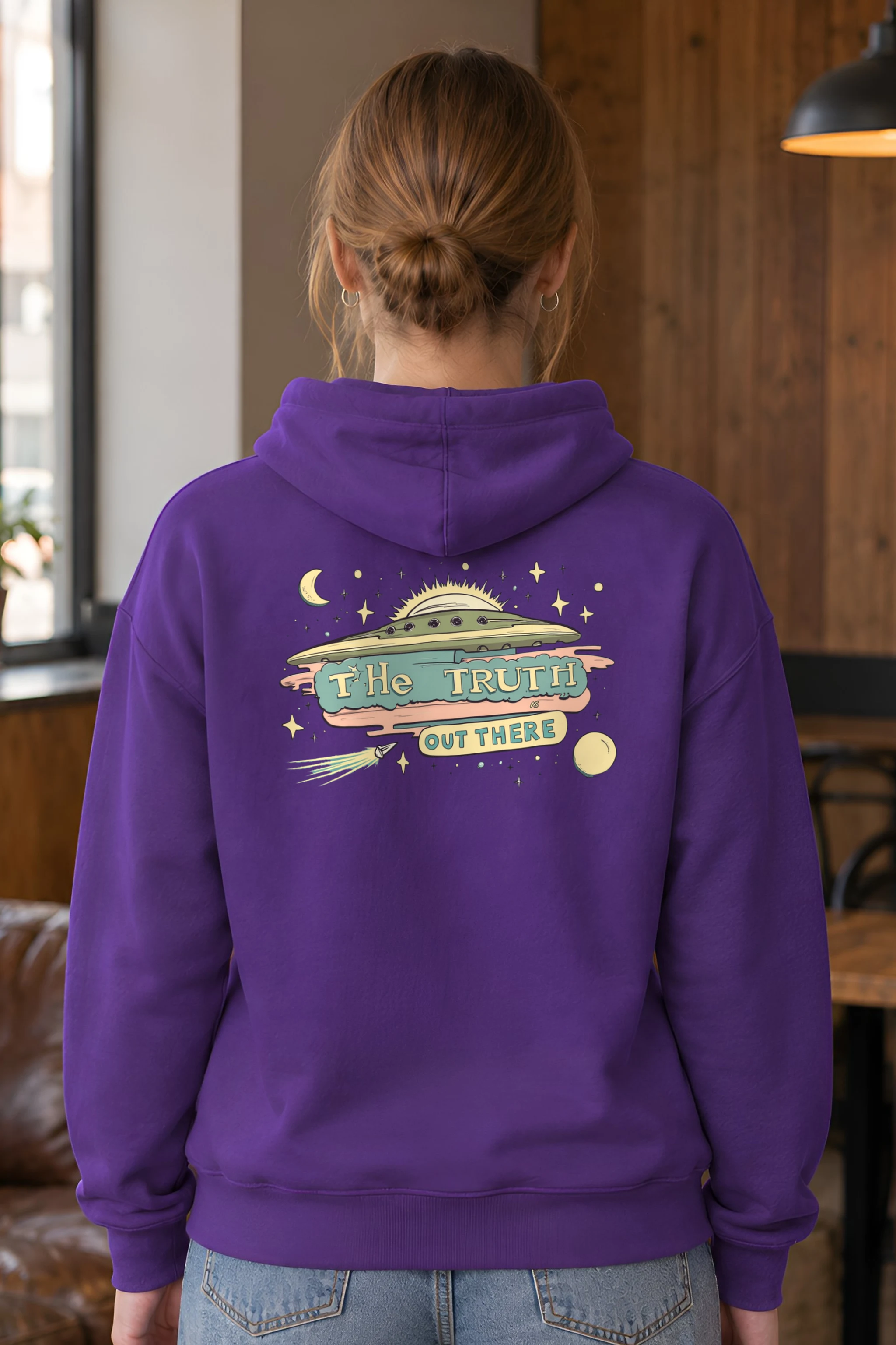 "The Truth Out There" 1 Pullover Hoodie