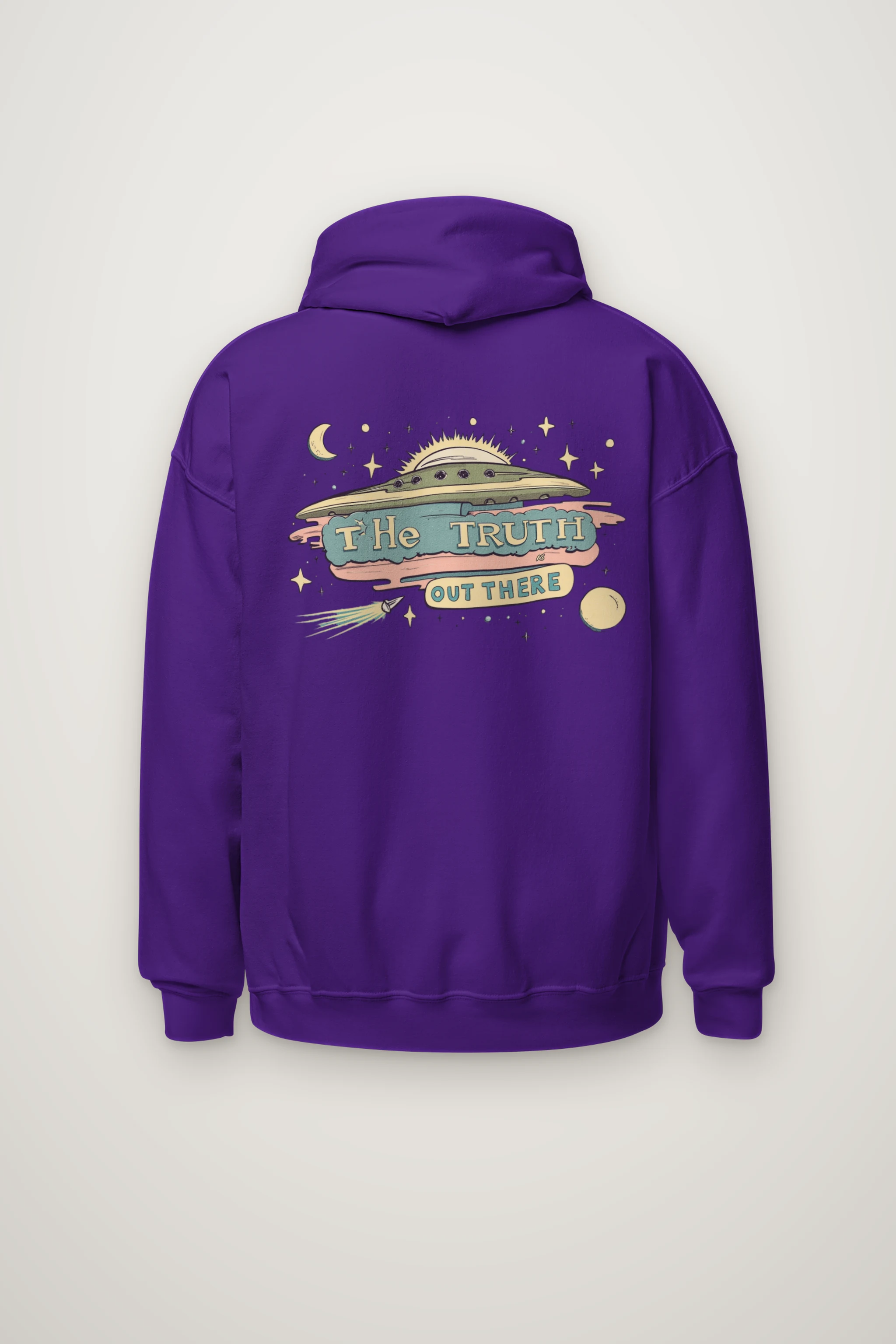 "The Truth Out There" Heavy Blend Unisex Pullover Hoodie