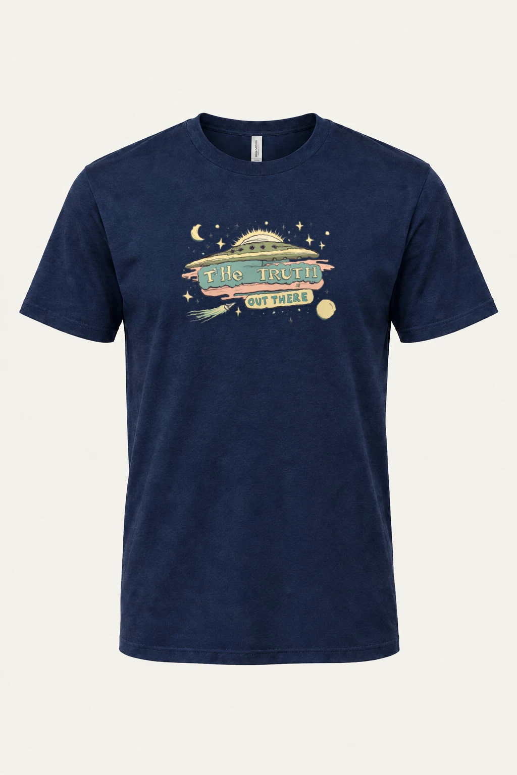 "The Truth Out There" Heavyweight Unisex Crewneck T-shirt | Gildan 5000