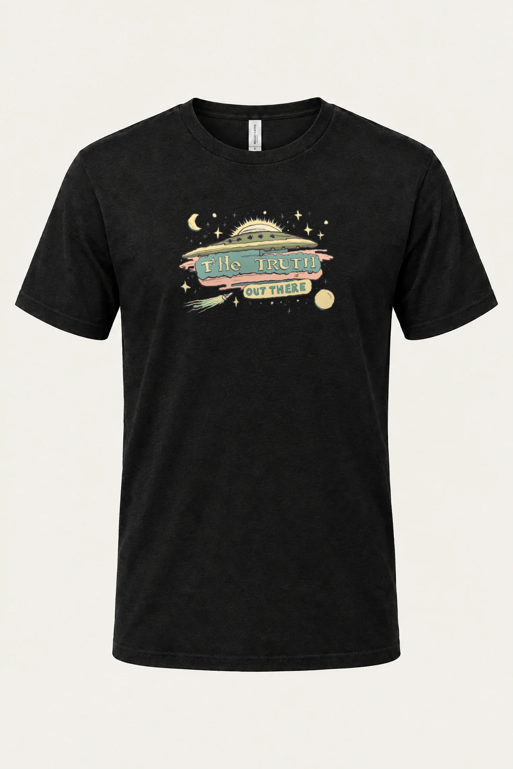 "The Truth Out There" Heavyweight Unisex Crewneck T-shirt | Gildan 5000