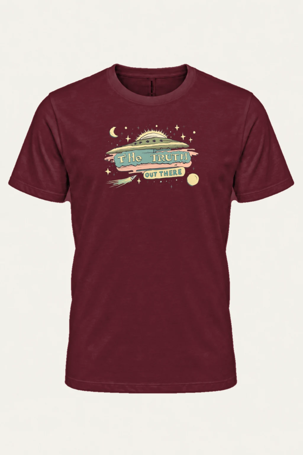 "The Truth Out There" Heavyweight Unisex Crewneck T-shirt | Gildan 5000