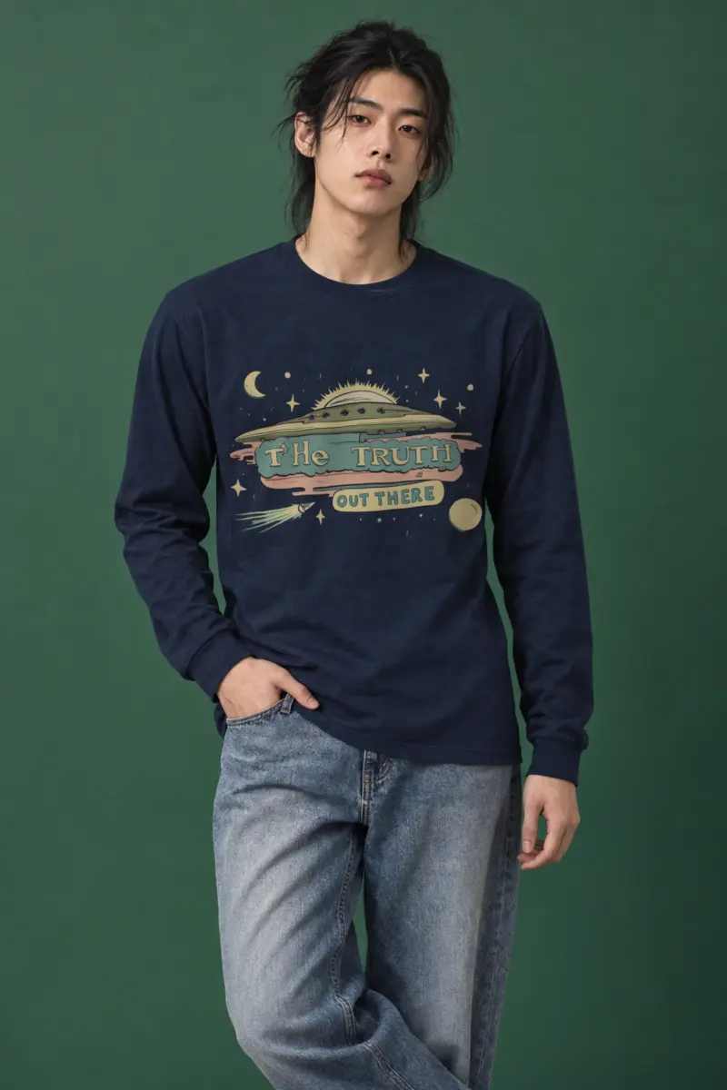 "The Truth Out There" Unisex Longsleeve T-shirt