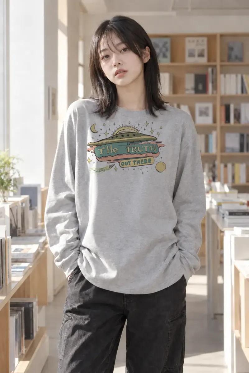 "The Truth Out There" Unisex Longsleeve T-shirt | Gildan 2400
