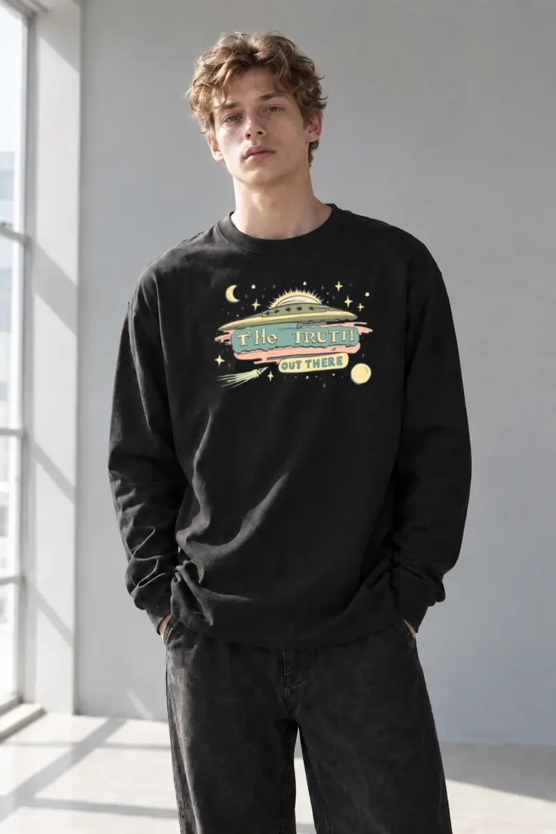 "The Truth Out There" Unisex Longsleeve T-shirt | Gildan 2400