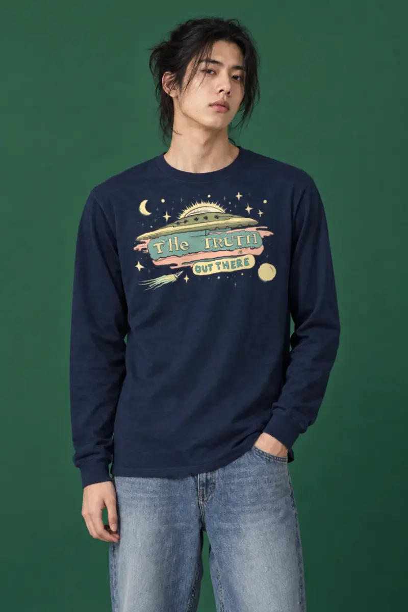 "The Truth Out There" Unisex Longsleeve T-shirt
