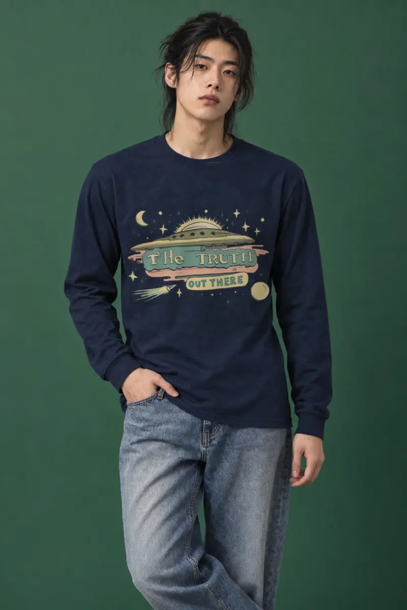 "The Truth Out There" Unisex Longsleeve T-shirt