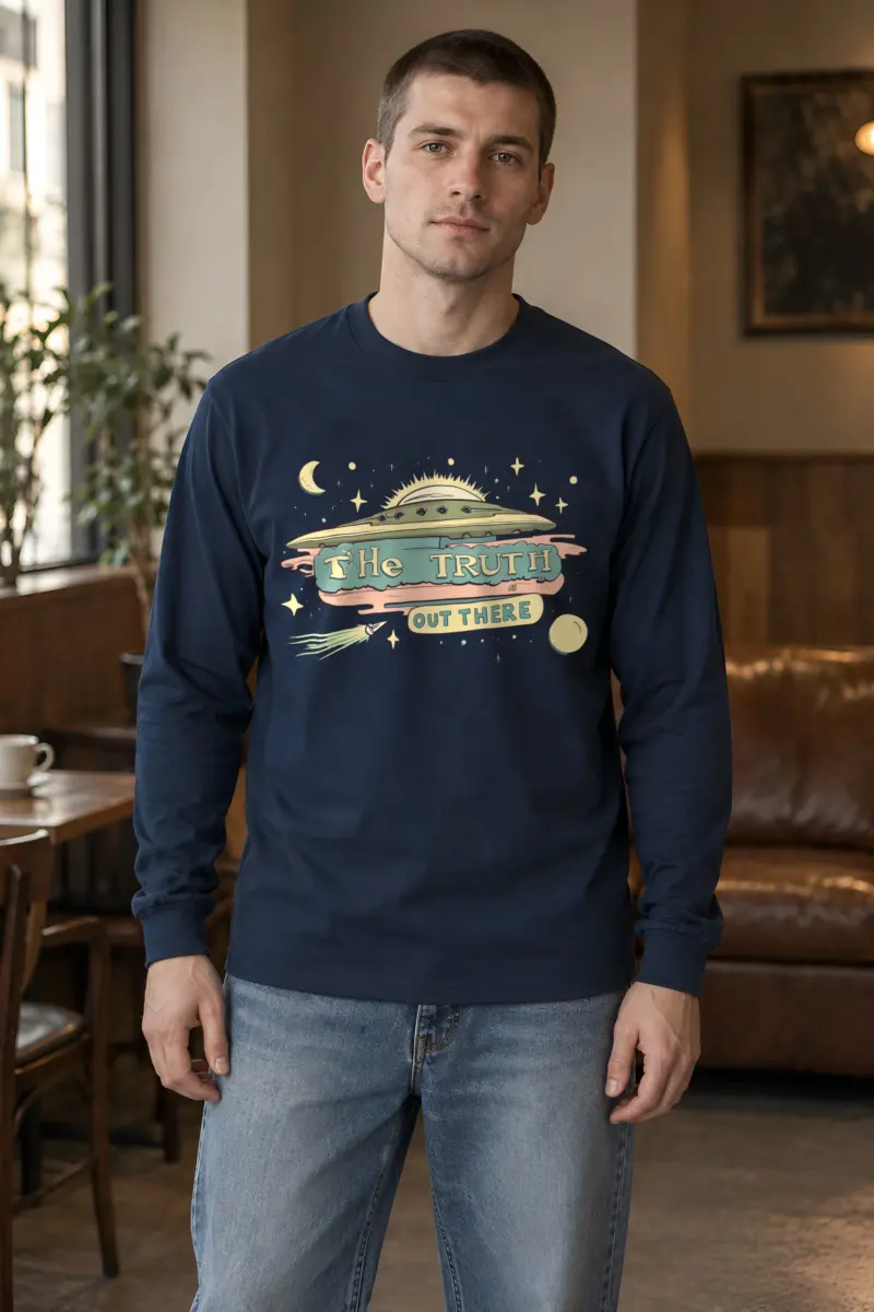 "The Truth Out There" Unisex Longsleeve T-shirt