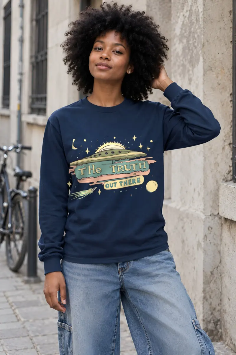 "The Truth Out There" Unisex Longsleeve T-shirt