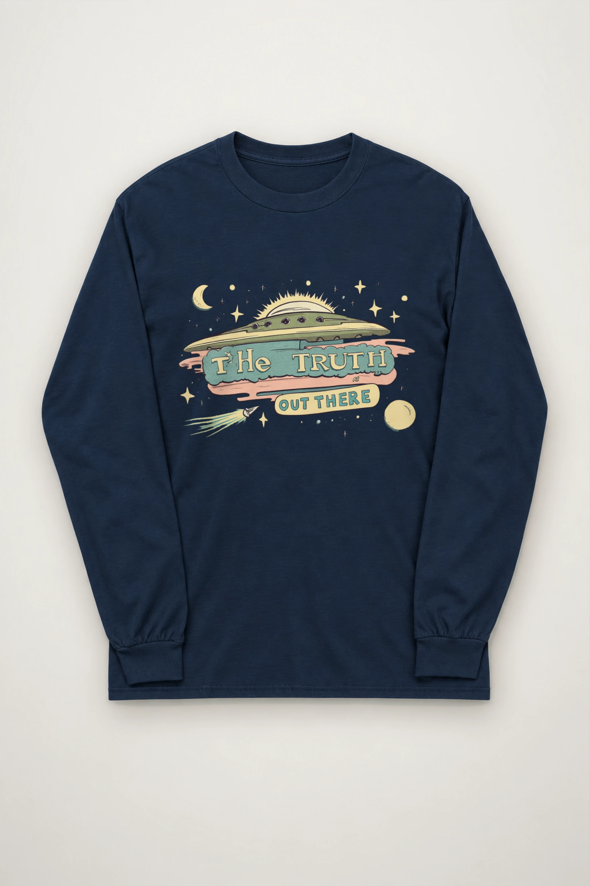 "The Truth Out There" Unisex Longsleeve T-shirt
