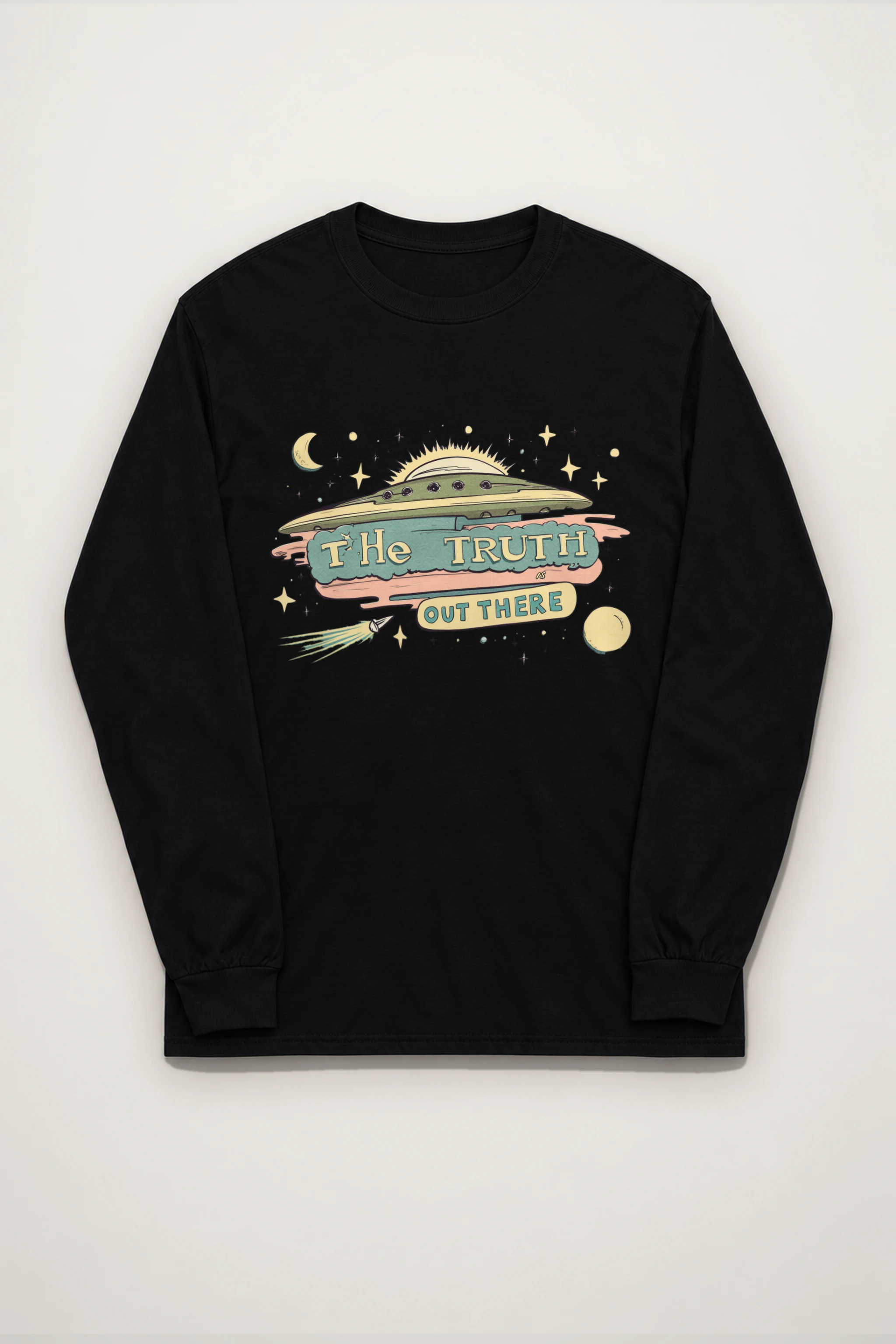 "The Truth Out There" Unisex Longsleeve T-shirt