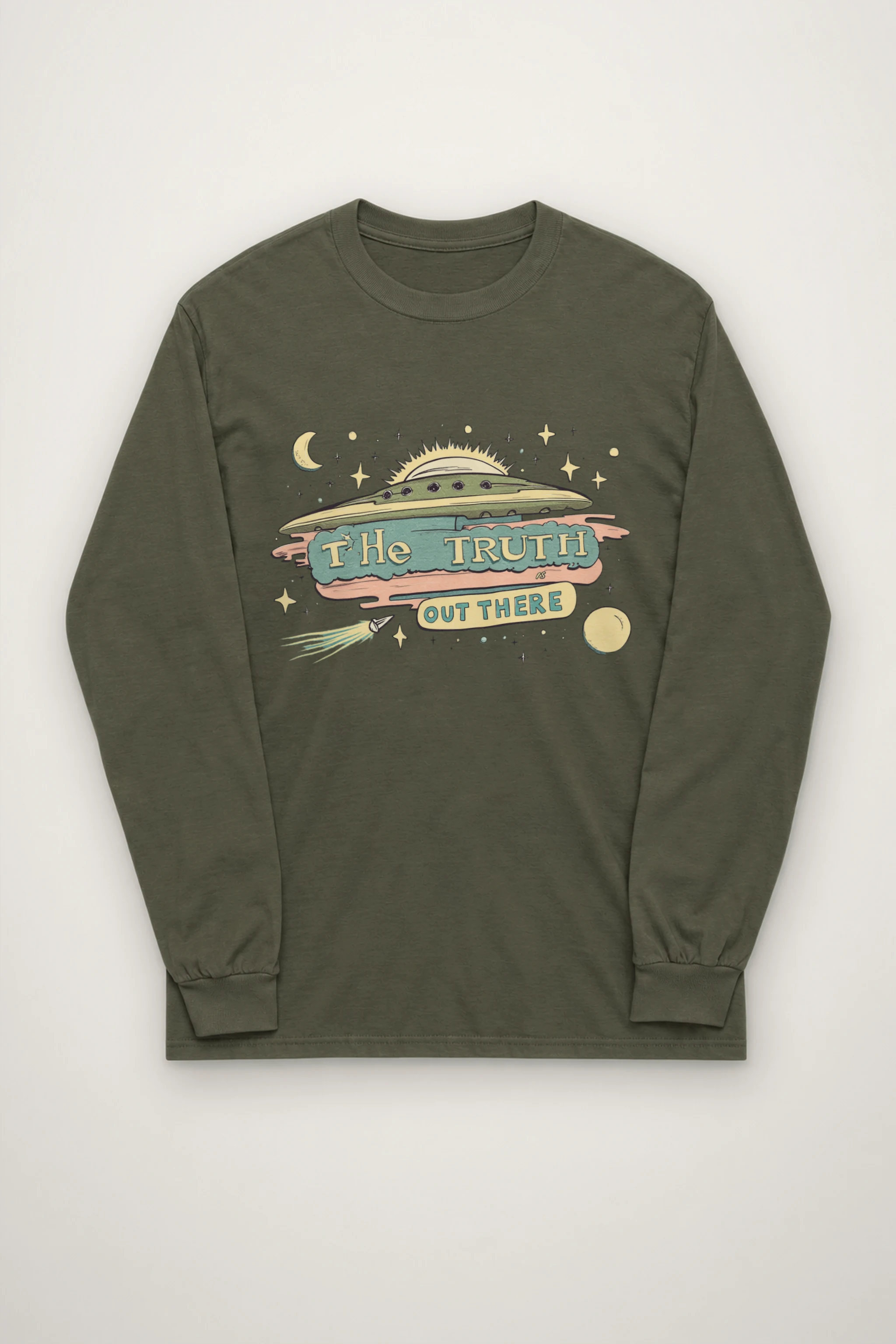 "The Truth Out There" Unisex Longsleeve T-shirt