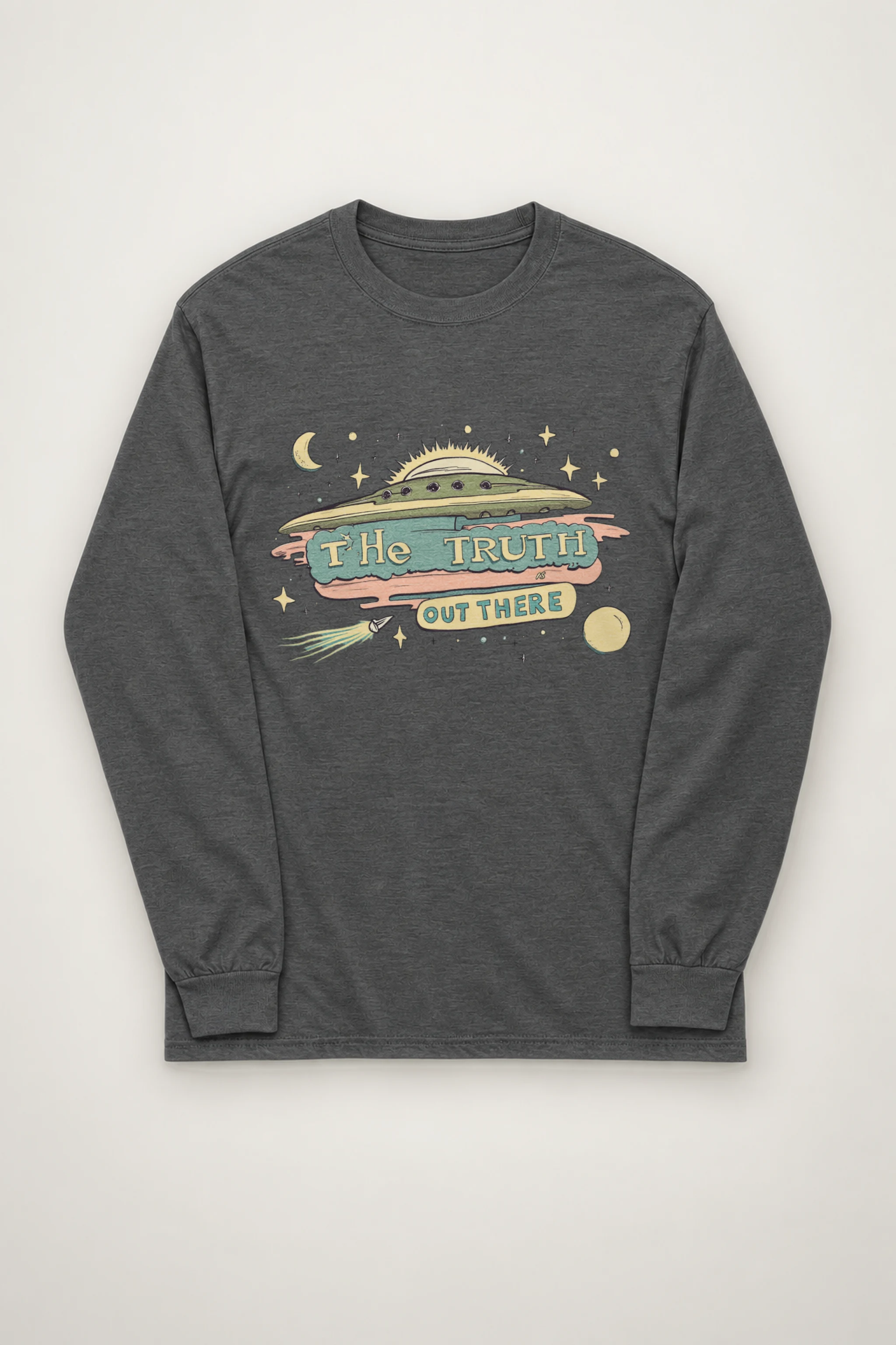 "The Truth Out There" Unisex Longsleeve T-shirt