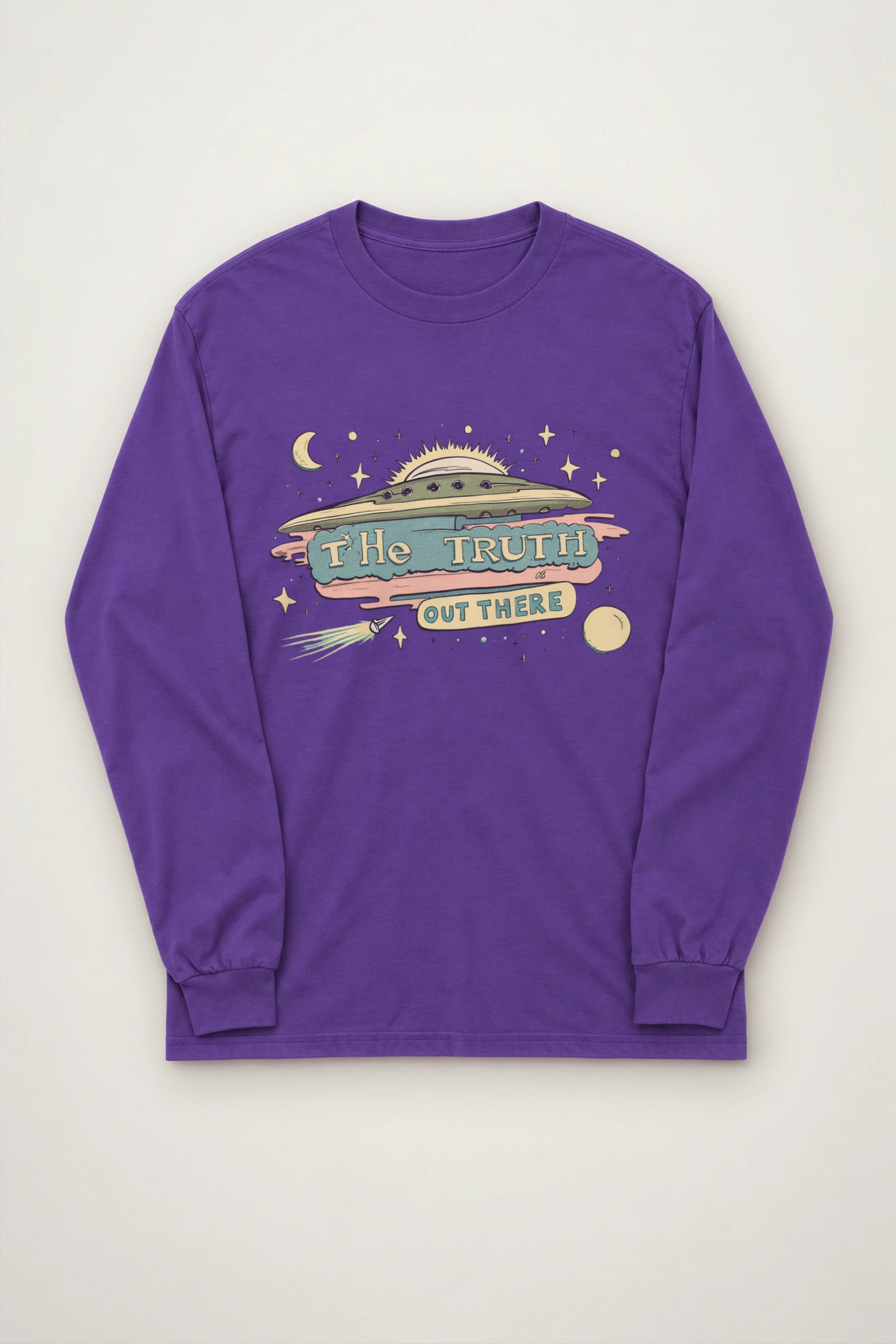 "The Truth Out There" Unisex Longsleeve T-shirt