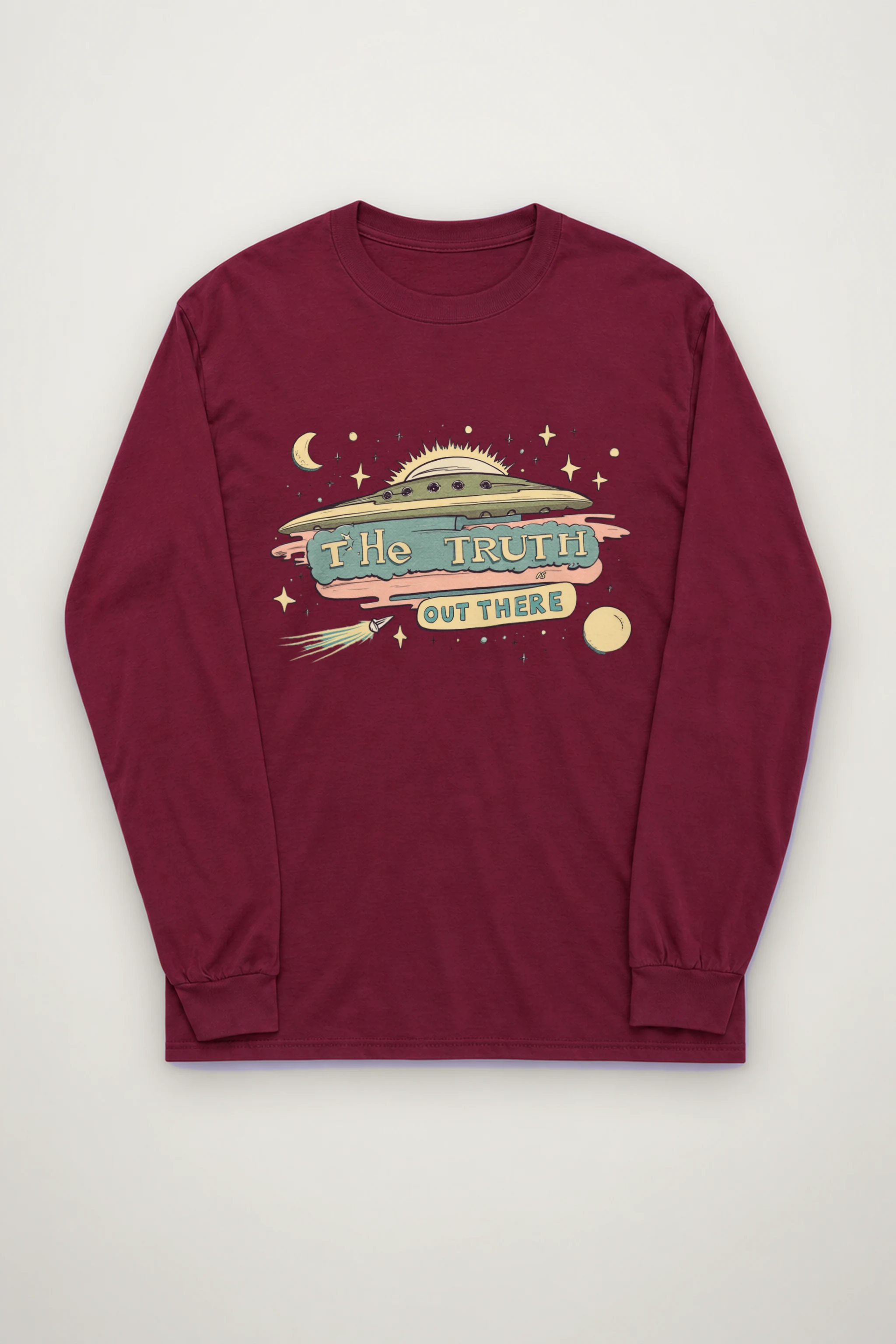 "The Truth Out There" Unisex Longsleeve T-shirt