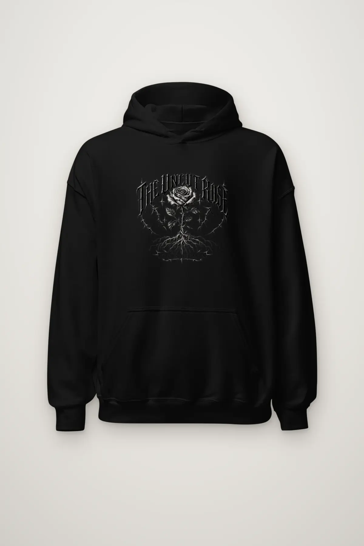 "The Uncut Rose" Heavy Blend Unisex Pullover Hoodie
