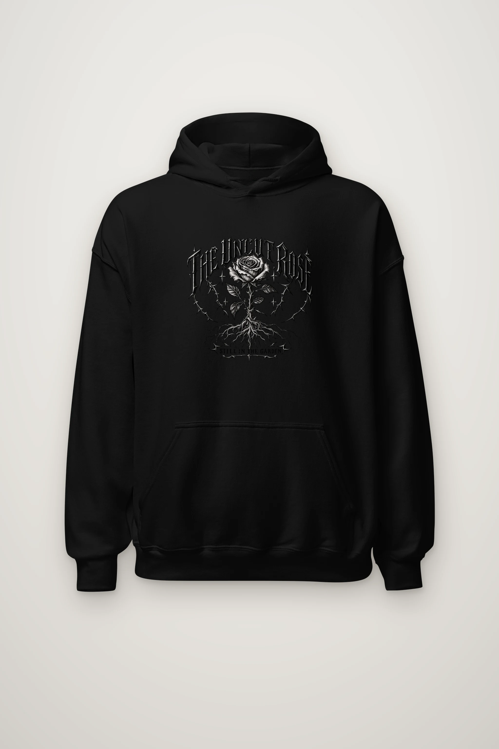 "The Uncut Rose" Heavy Blend Unisex Pullover Hoodie