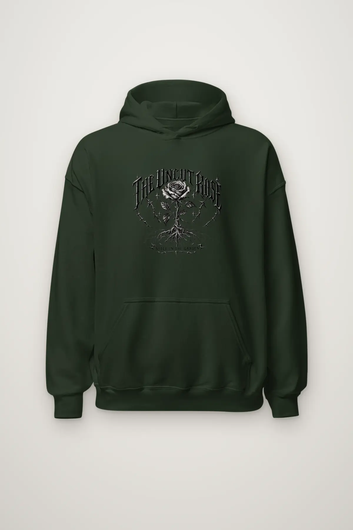 "The Uncut Rose" Heavy Blend Unisex Pullover Hoodie