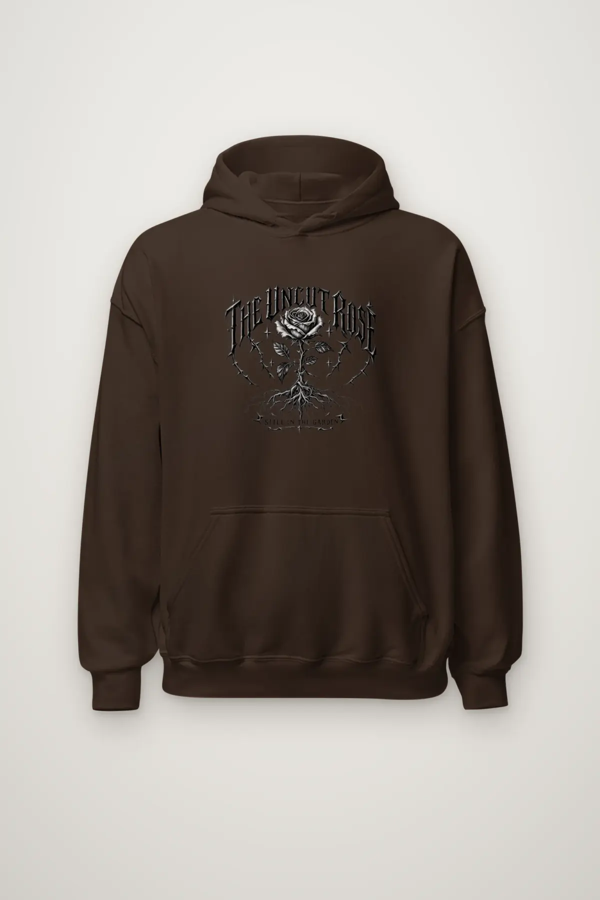 "The Uncut Rose" Heavy Blend Unisex Pullover Hoodie