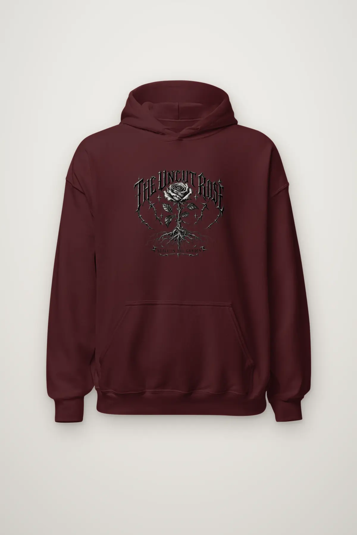"The Uncut Rose" Heavy Blend Unisex Pullover Hoodie