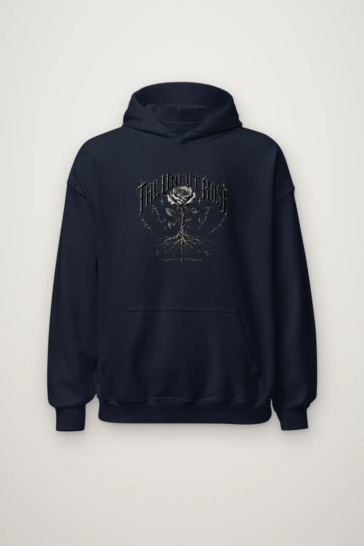 "The Uncut Rose" Heavy Blend Unisex Pullover Hoodie