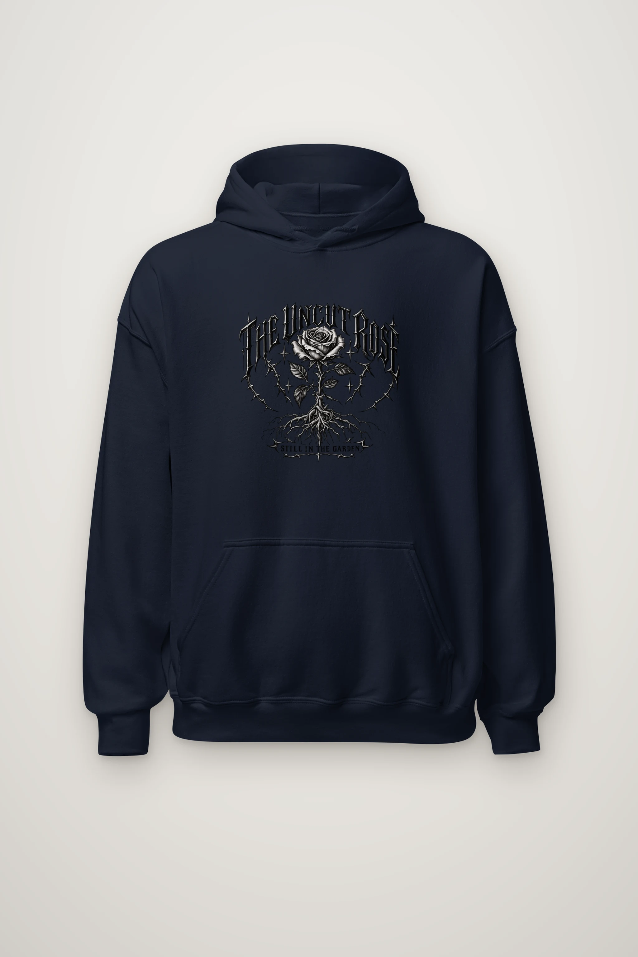 "The Uncut Rose" Heavy Blend Unisex Pullover Hoodie