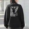 "The Unseen Will Last" Heavy Blend Unisex Crewneck Sweatshirt | Gildan 18000
