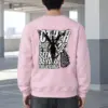 "The Unseen Will Last" Heavy Blend Unisex Crewneck Sweatshirt