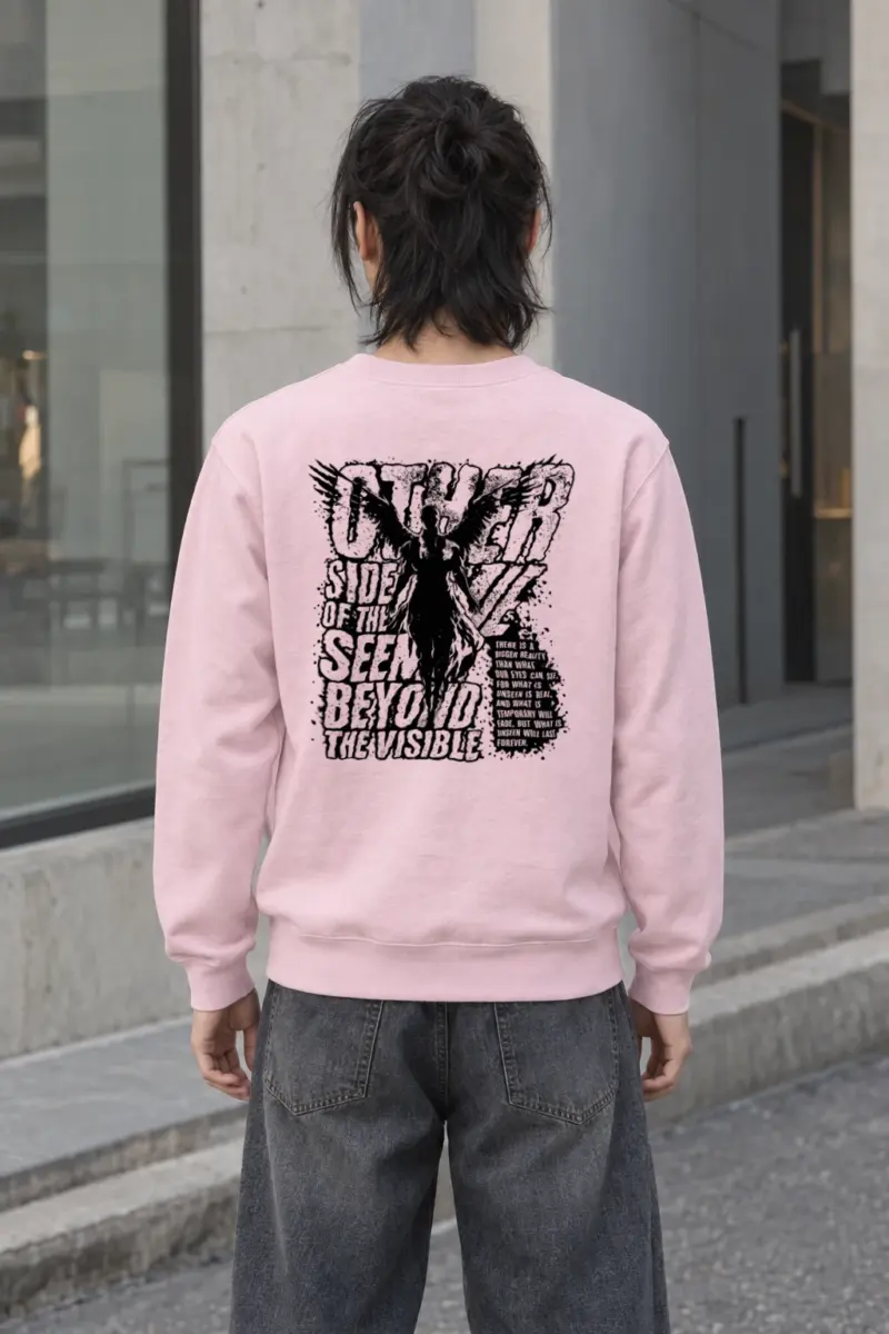 "The Unseen Will Last" Heavy Blend Unisex Crewneck Sweatshirt