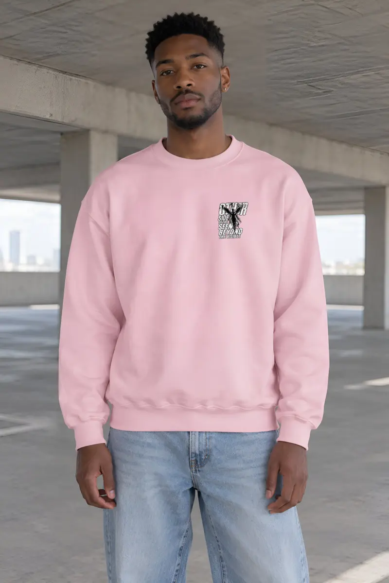 "The Unseen Will Last" Heavy Blend Unisex Crewneck Sweatshirt