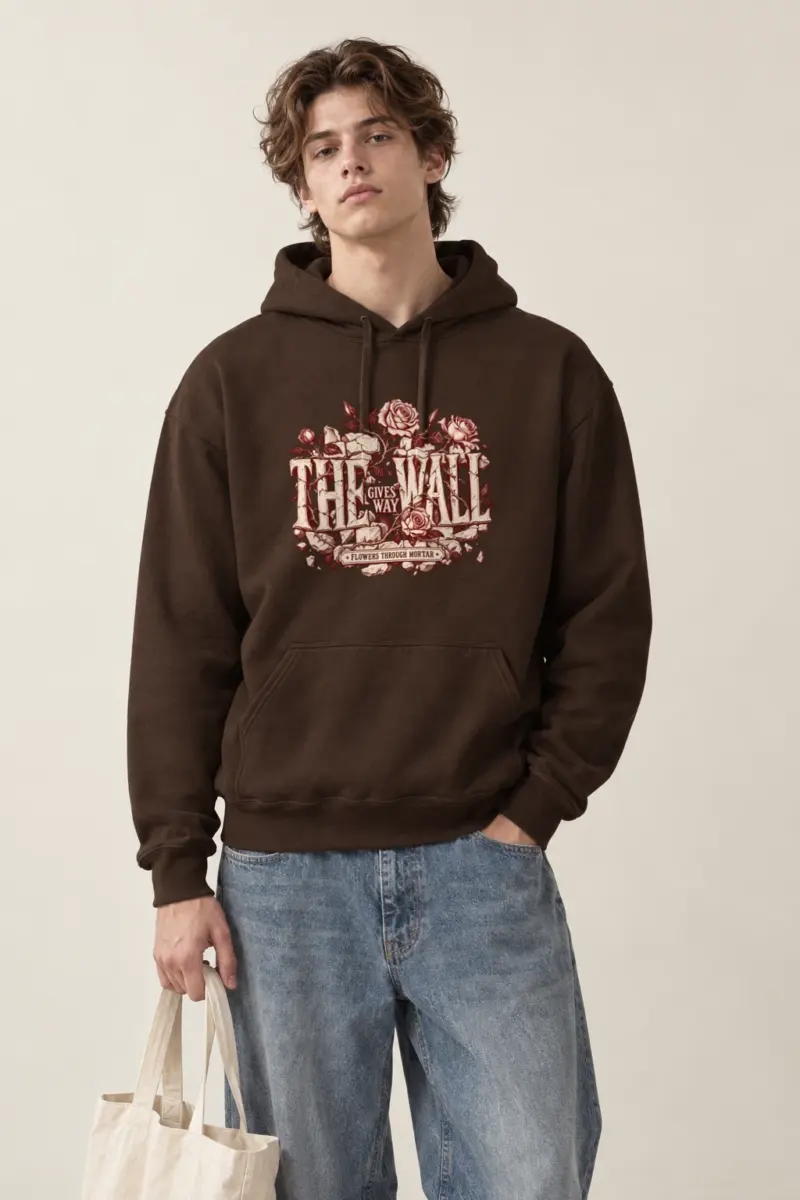 "The Wall Gives Way" Heavy Blend Unisex Pullover Hoodie