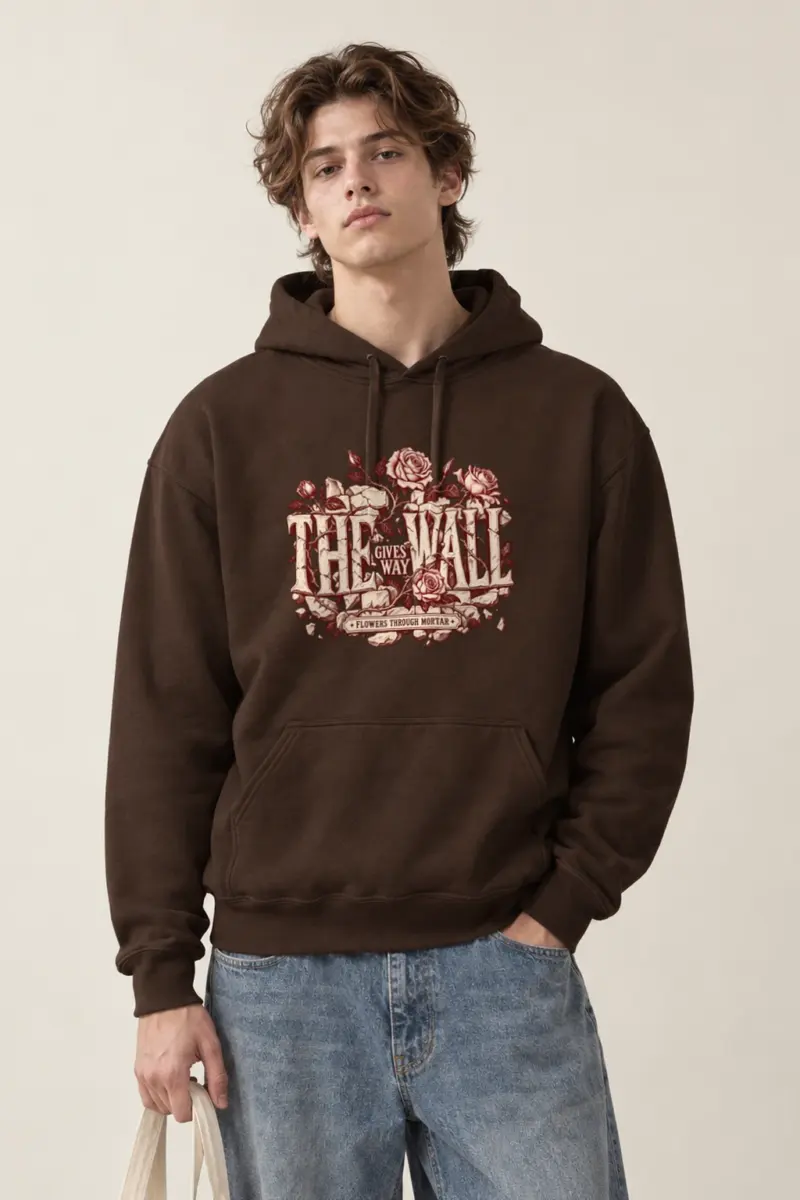 "The Wall Gives Way" Heavy Blend Unisex Pullover Hoodie
