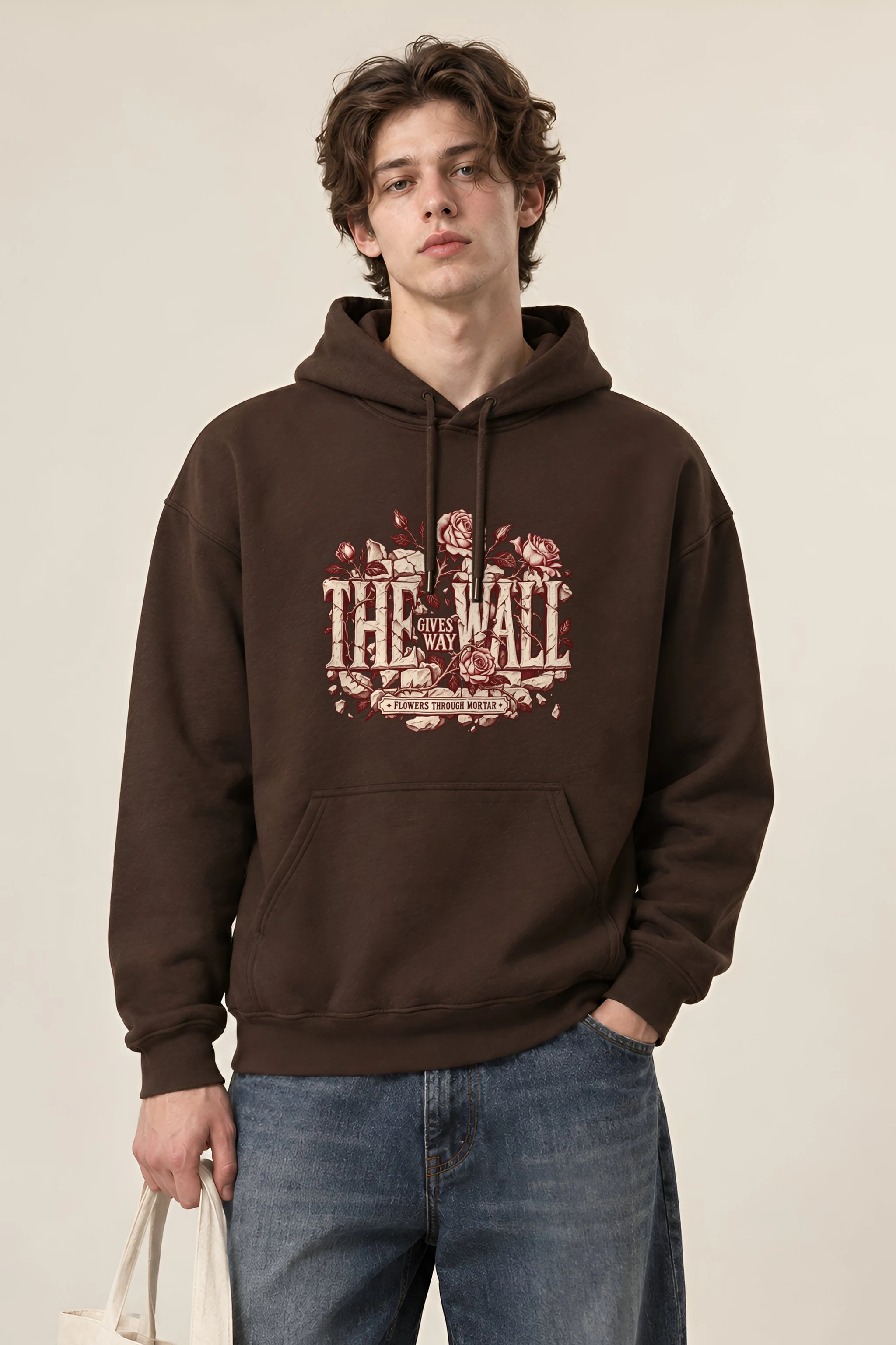 "The Wall Gives Way" Heavy Blend Unisex Pullover Hoodie
