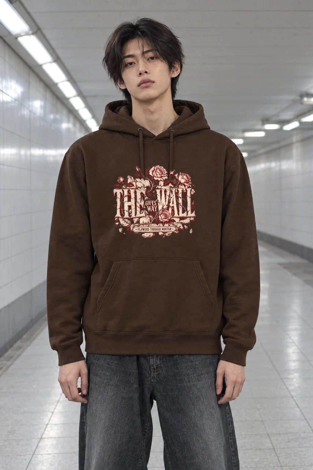 "The Wall Gives Way" Heavy Blend Unisex Pullover Hoodie