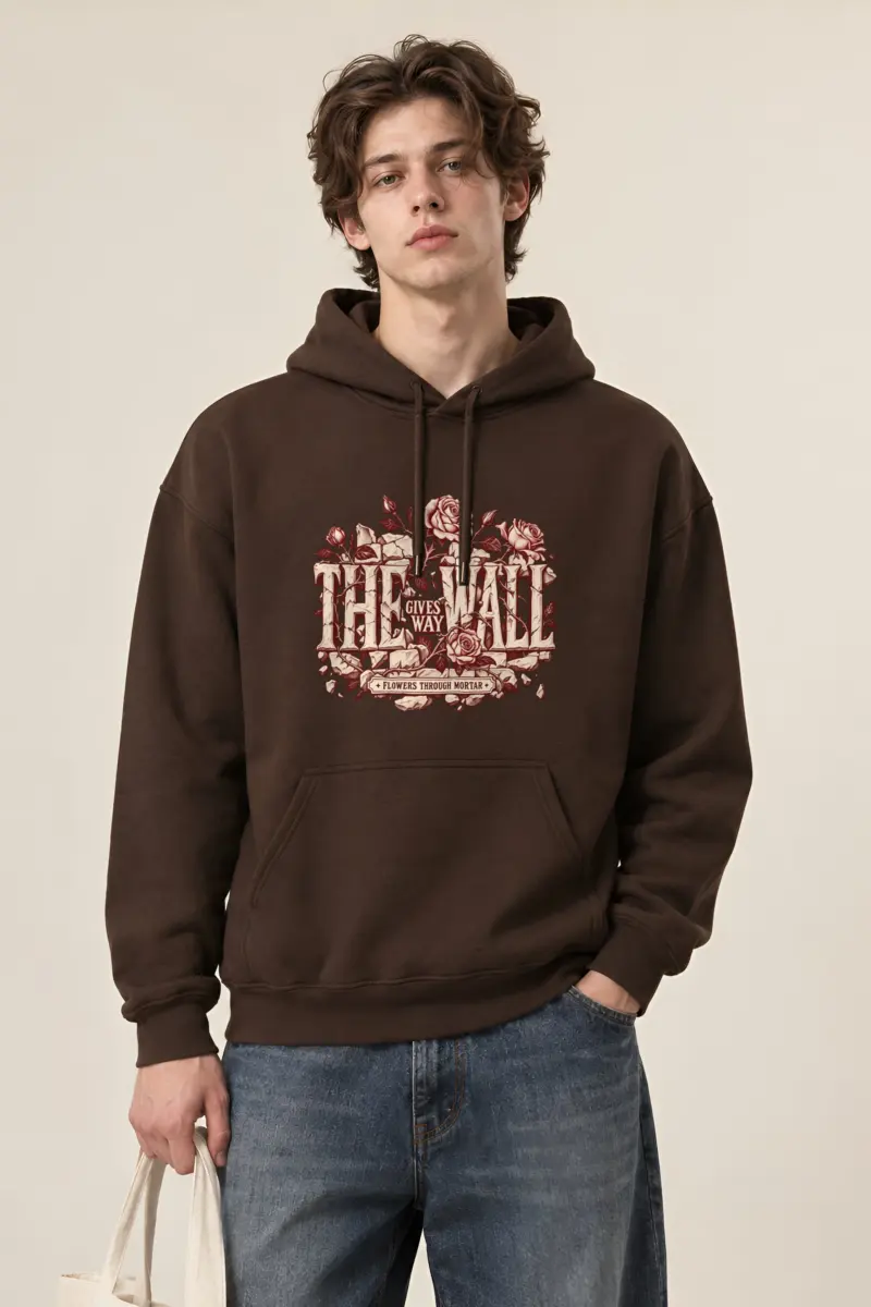 "The Wall Gives Way" Heavy Blend Unisex Pullover Hoodie