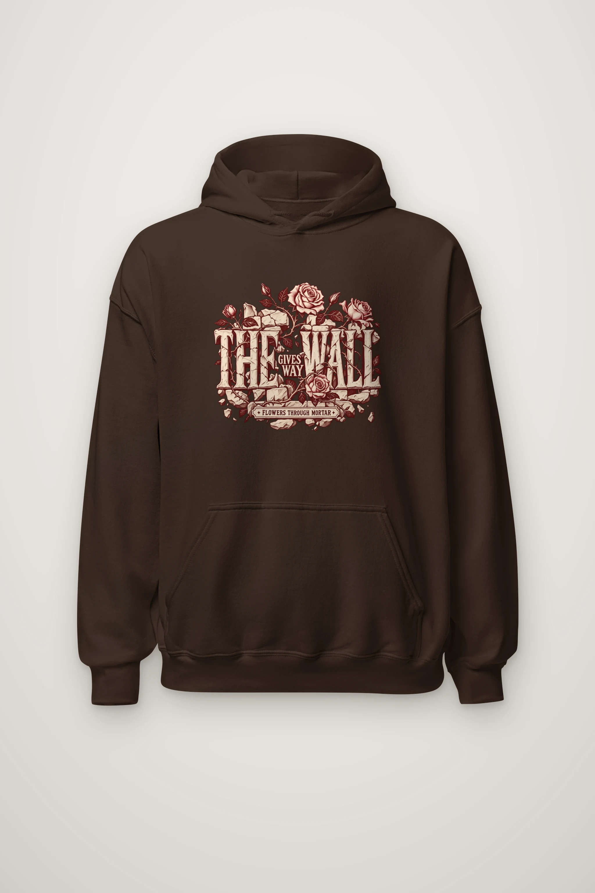 "The Wall Gives Way" Heavy Blend Unisex Pullover Hoodie